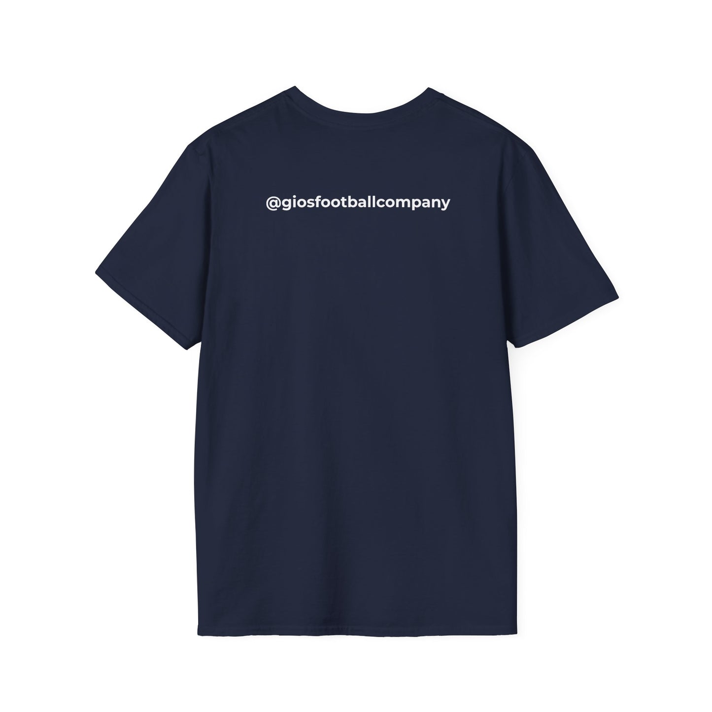 Gio's Softstyle T-Shirt Alt Logo