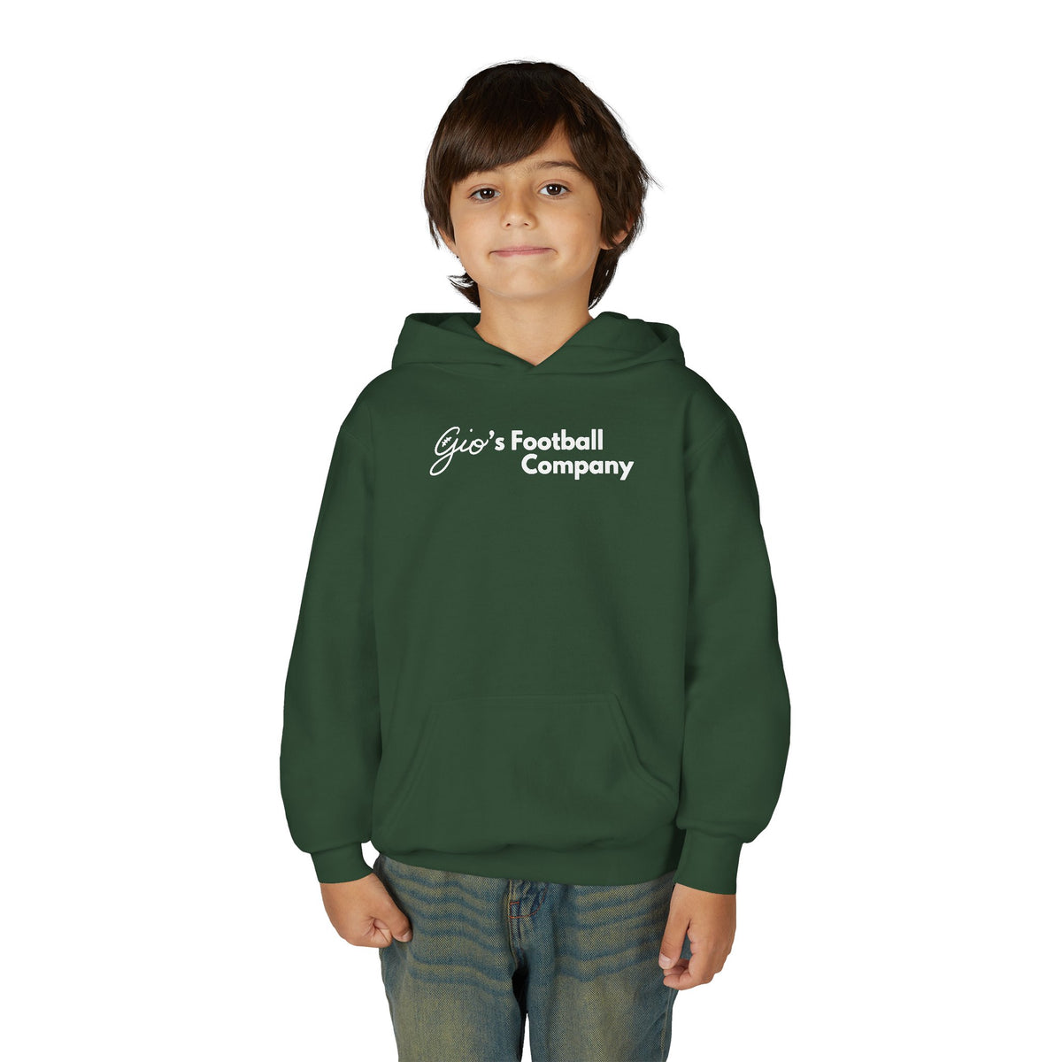 Gio's Kids Hoodie Alt Logo