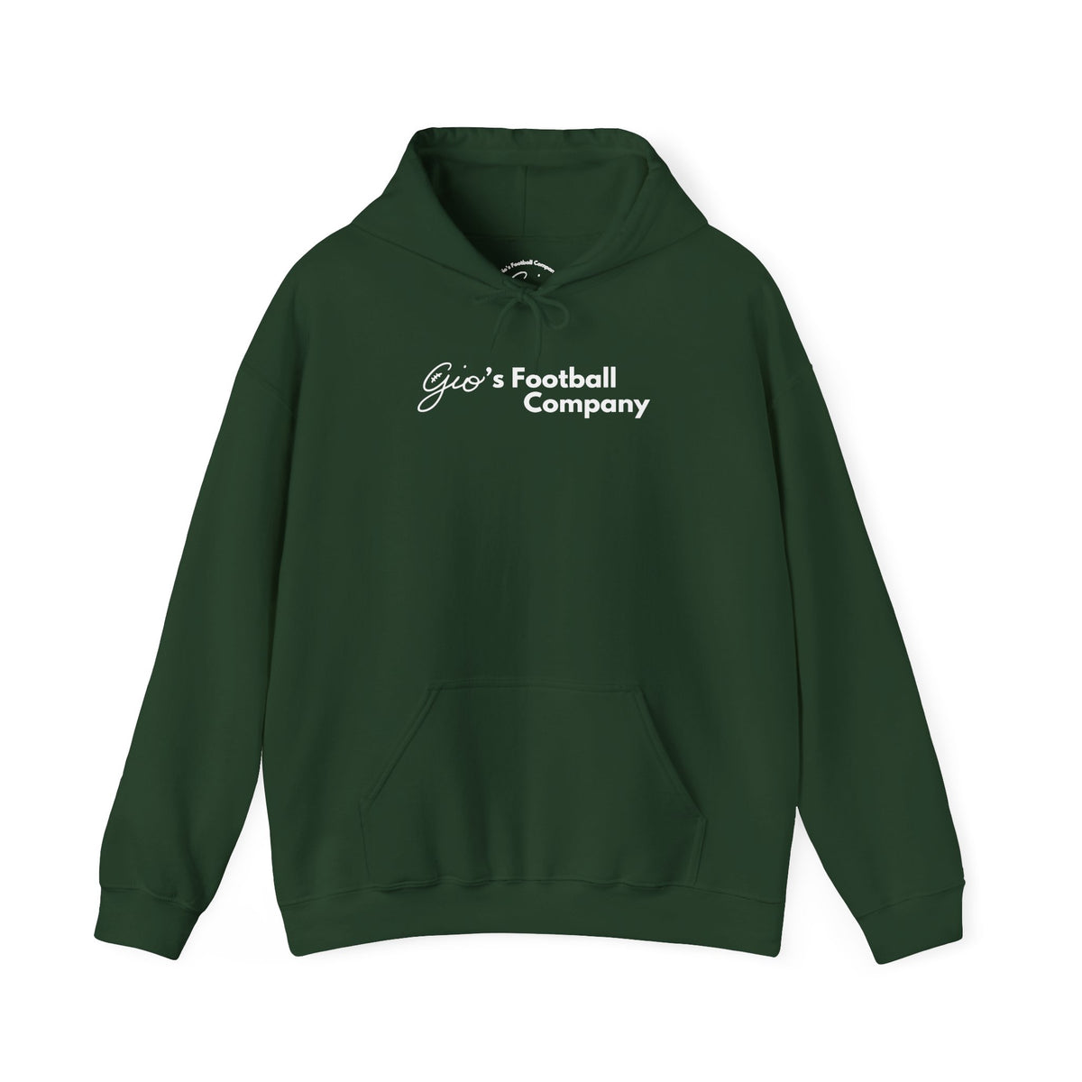 Gio's Hoodie Alt Logo
