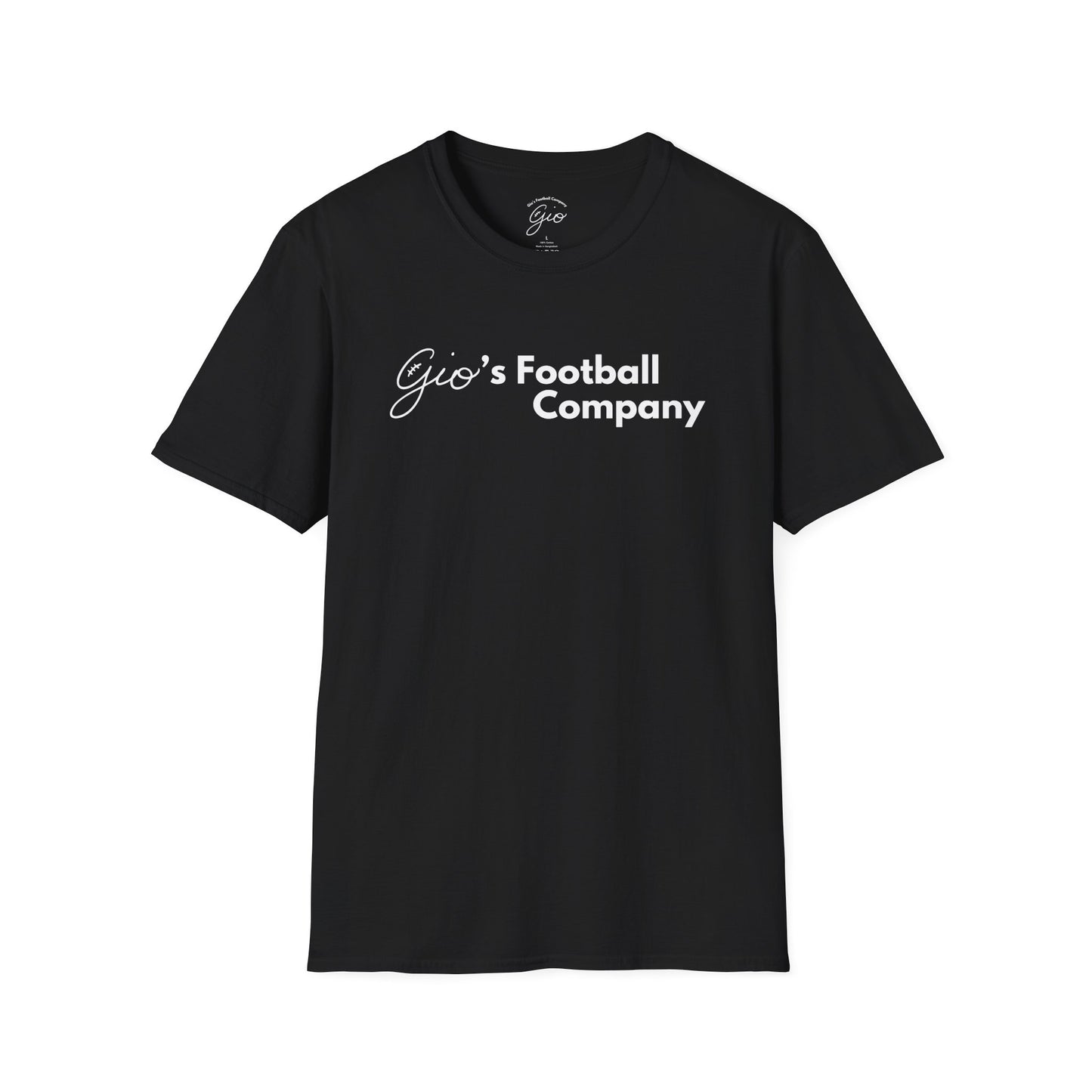Gio's Softstyle T-Shirt Alt Logo
