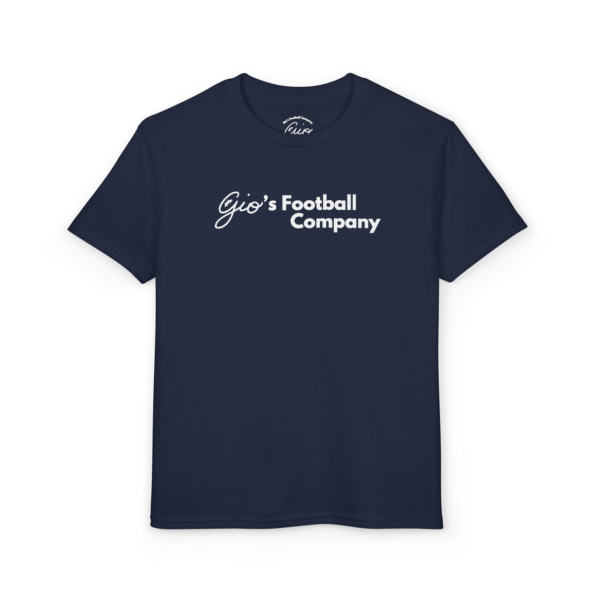 Gio's Kids T-Shirt Alt Logo