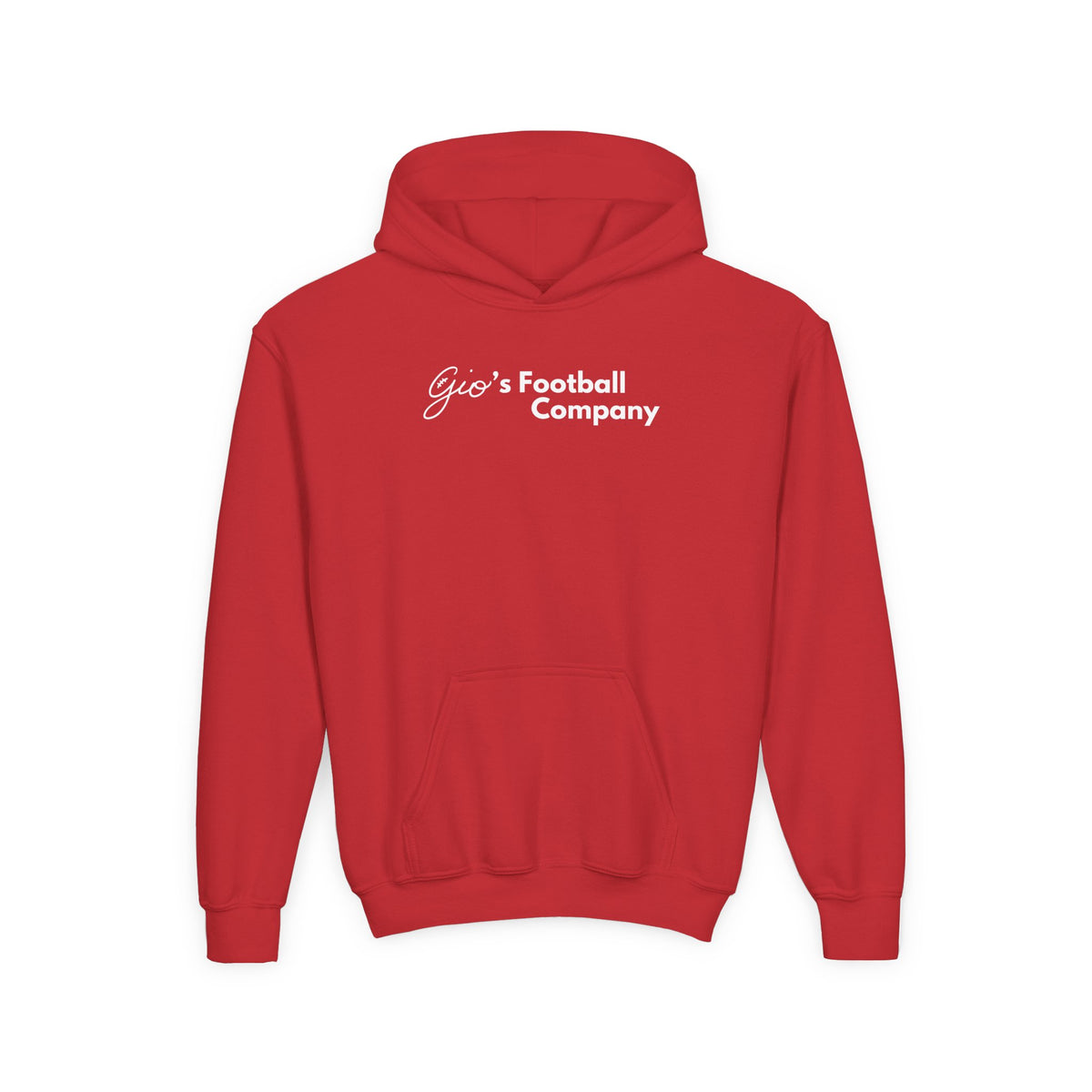 Gio's Kids Hoodie Alt Logo