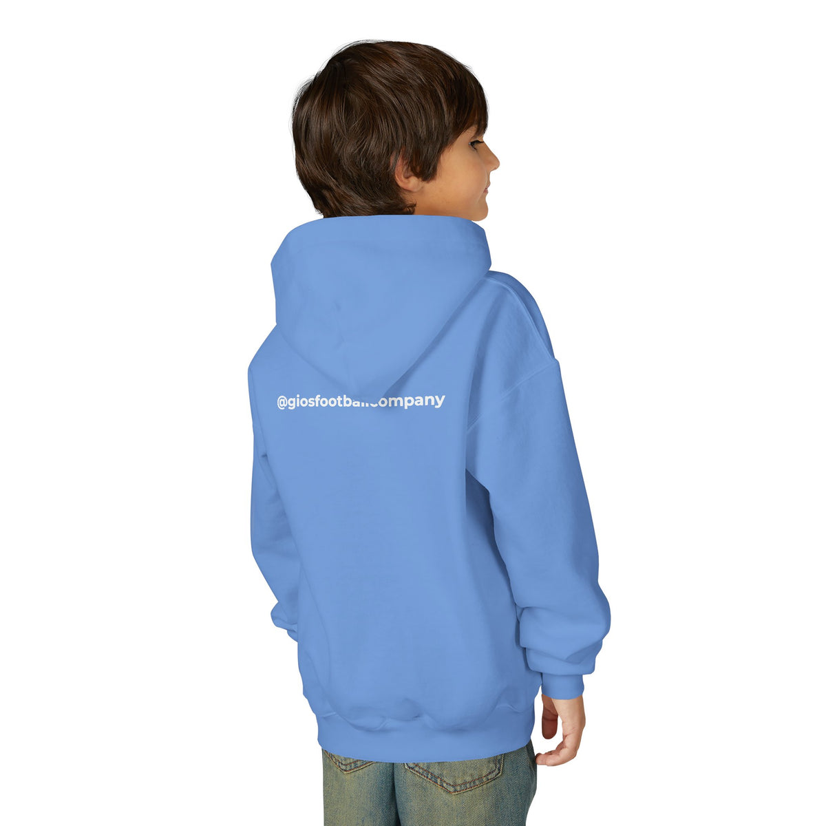 Gio's Kids Hoodie Alt Logo