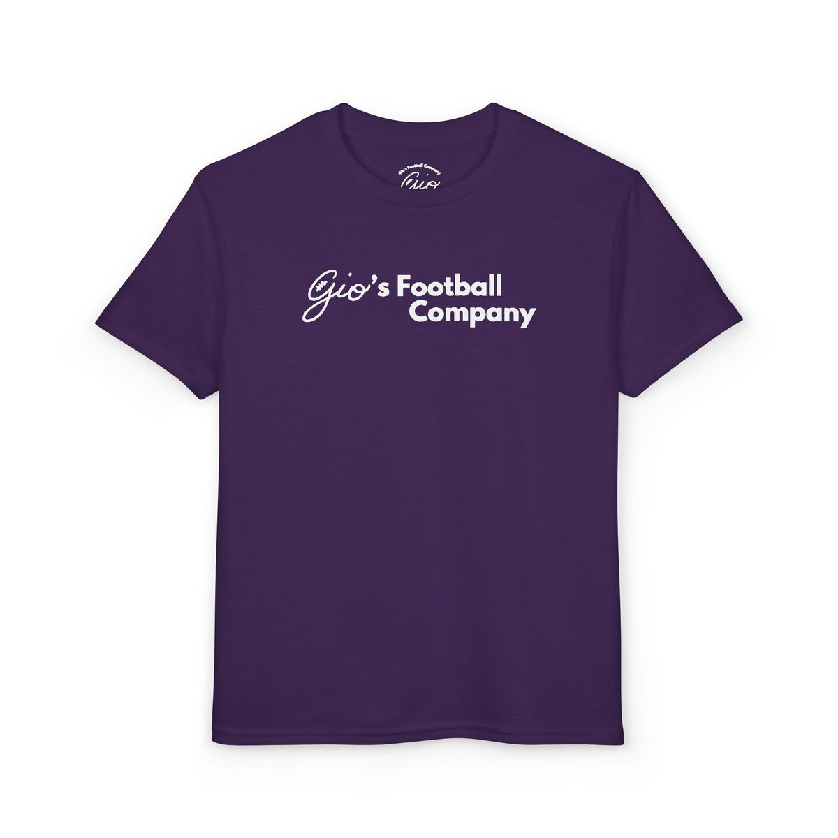 Gio's Kids T-Shirt Alt Logo