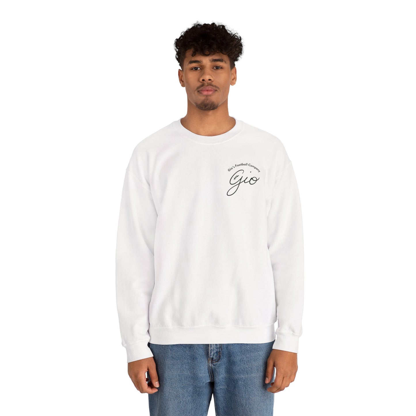 Gio's Heavy Blend Crewneck Sweatshirt