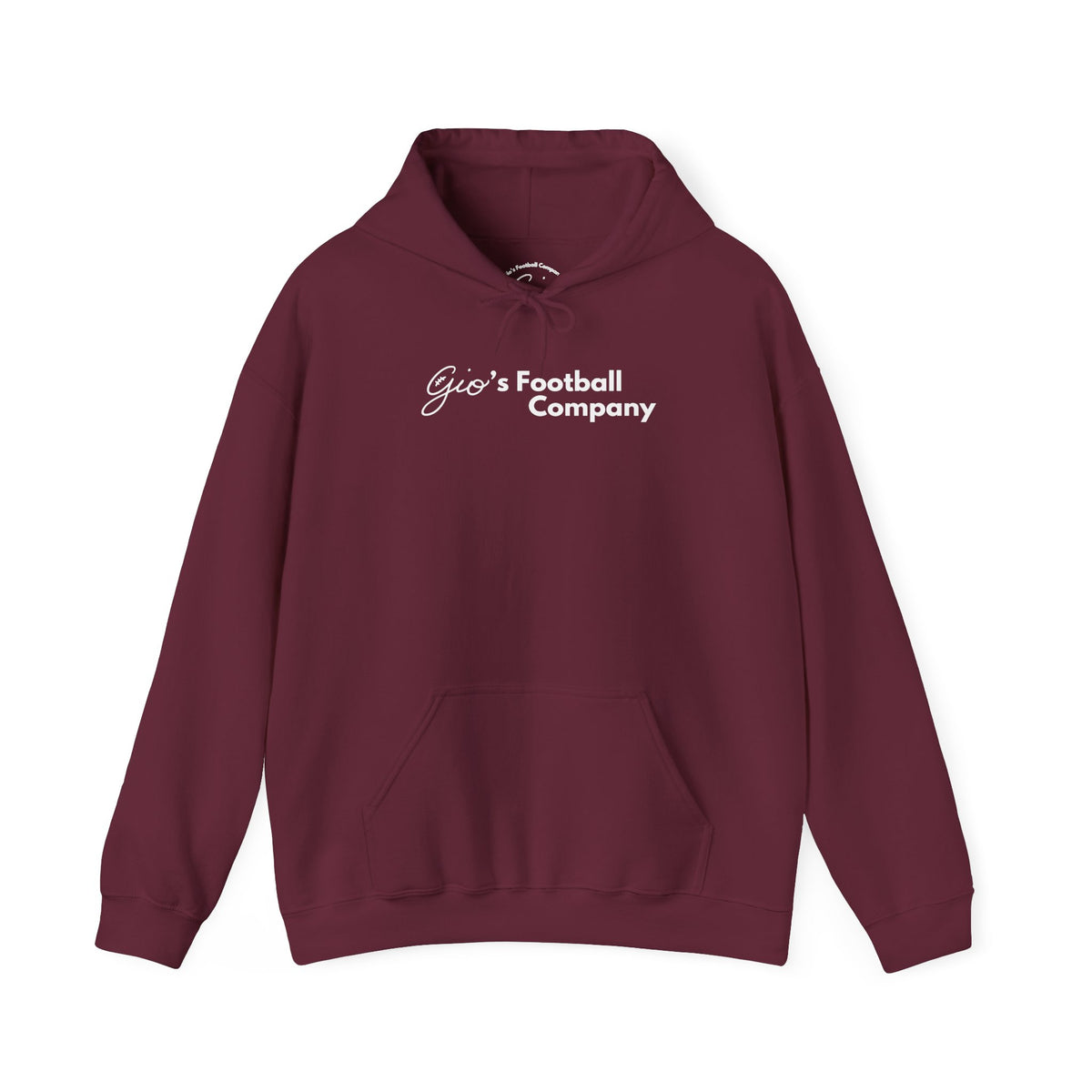 Gio's Hoodie Alt Logo