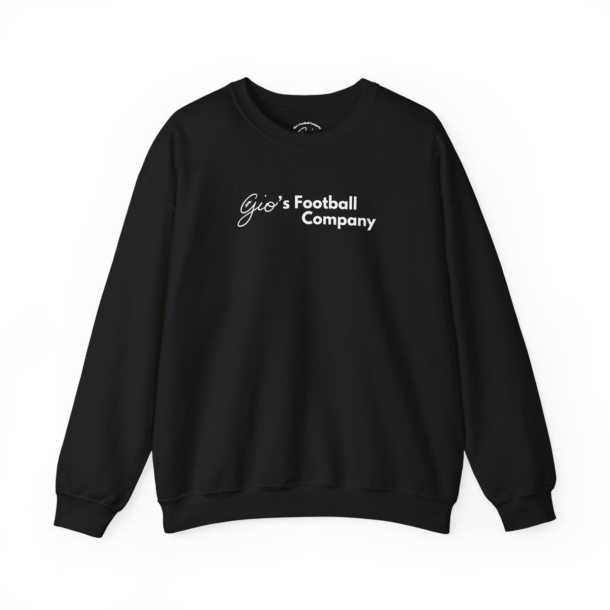 Gio's Heavy Blend Crewneck Sweatshirt Alt Logo