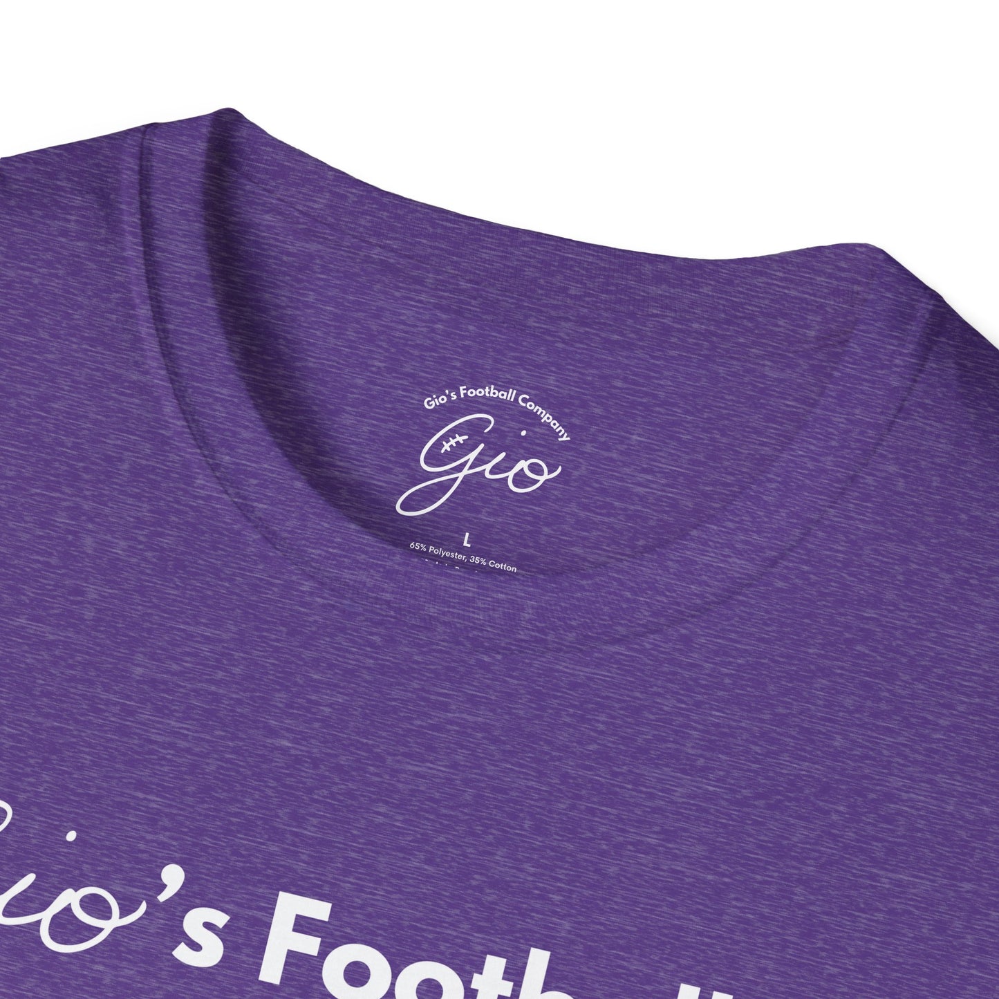 Gio's Softstyle T-Shirt Alt Logo