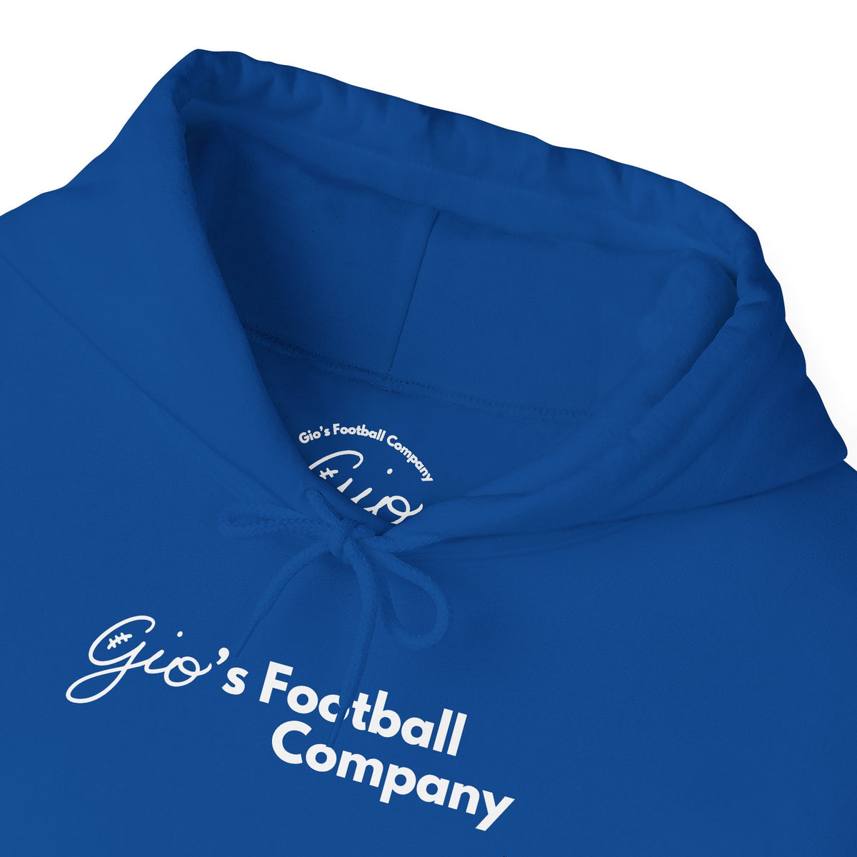 Gio's Hoodie Alt Logo