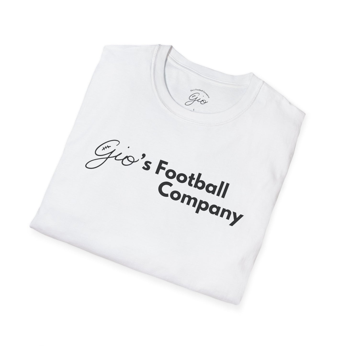 Gio's Softstyle T-Shirt Alt Logo