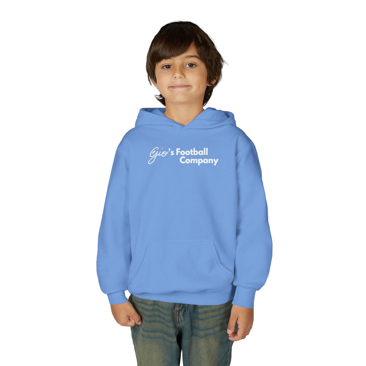 Gio's Kids Hoodie Alt Logo
