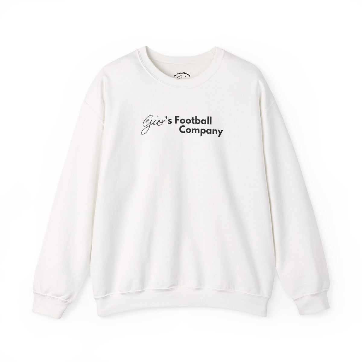 Gio's Heavy Blend Crewneck Sweatshirt Alt Logo