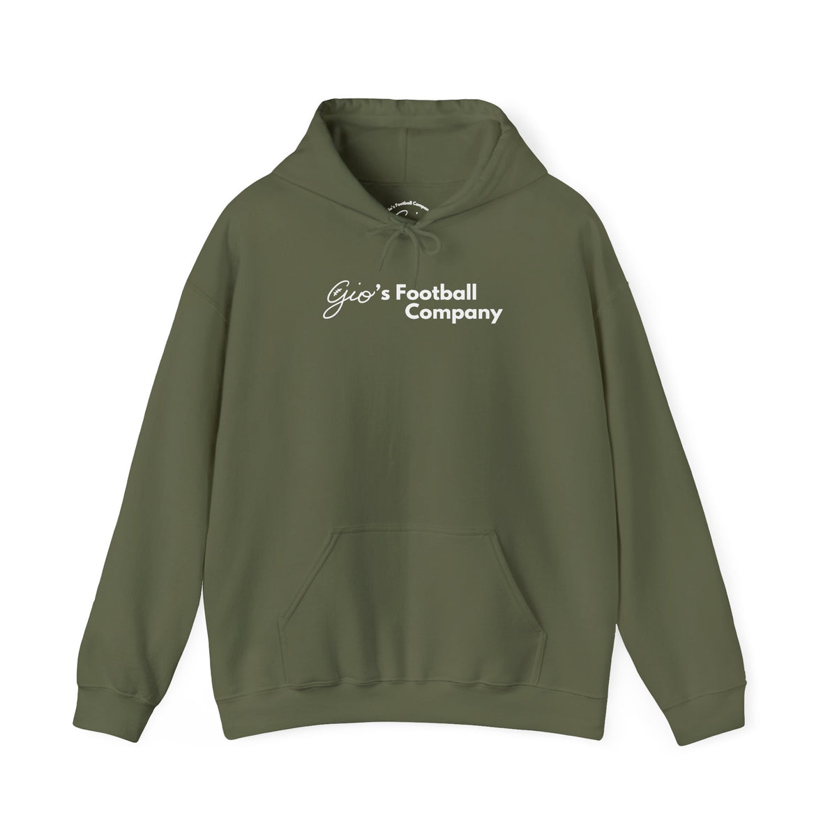 Gio's Hoodie Alt Logo