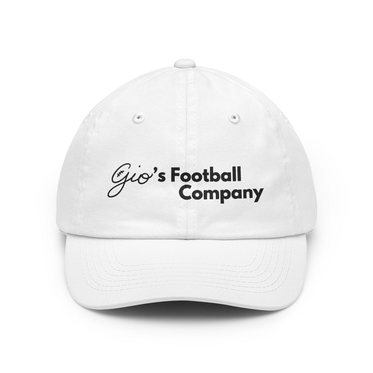 Gio's Cap Alt Logo