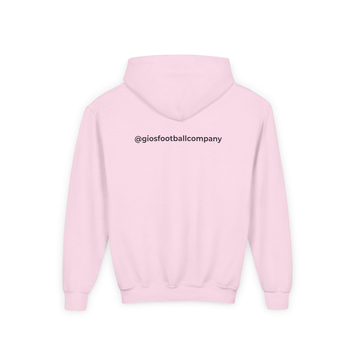 Gio's Kids Hoodie Alt Logo