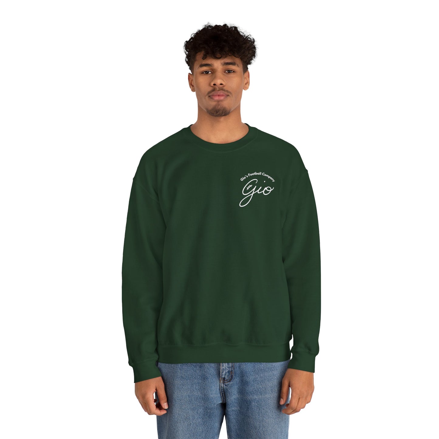 Gio's Heavy Blend Crewneck Sweatshirt