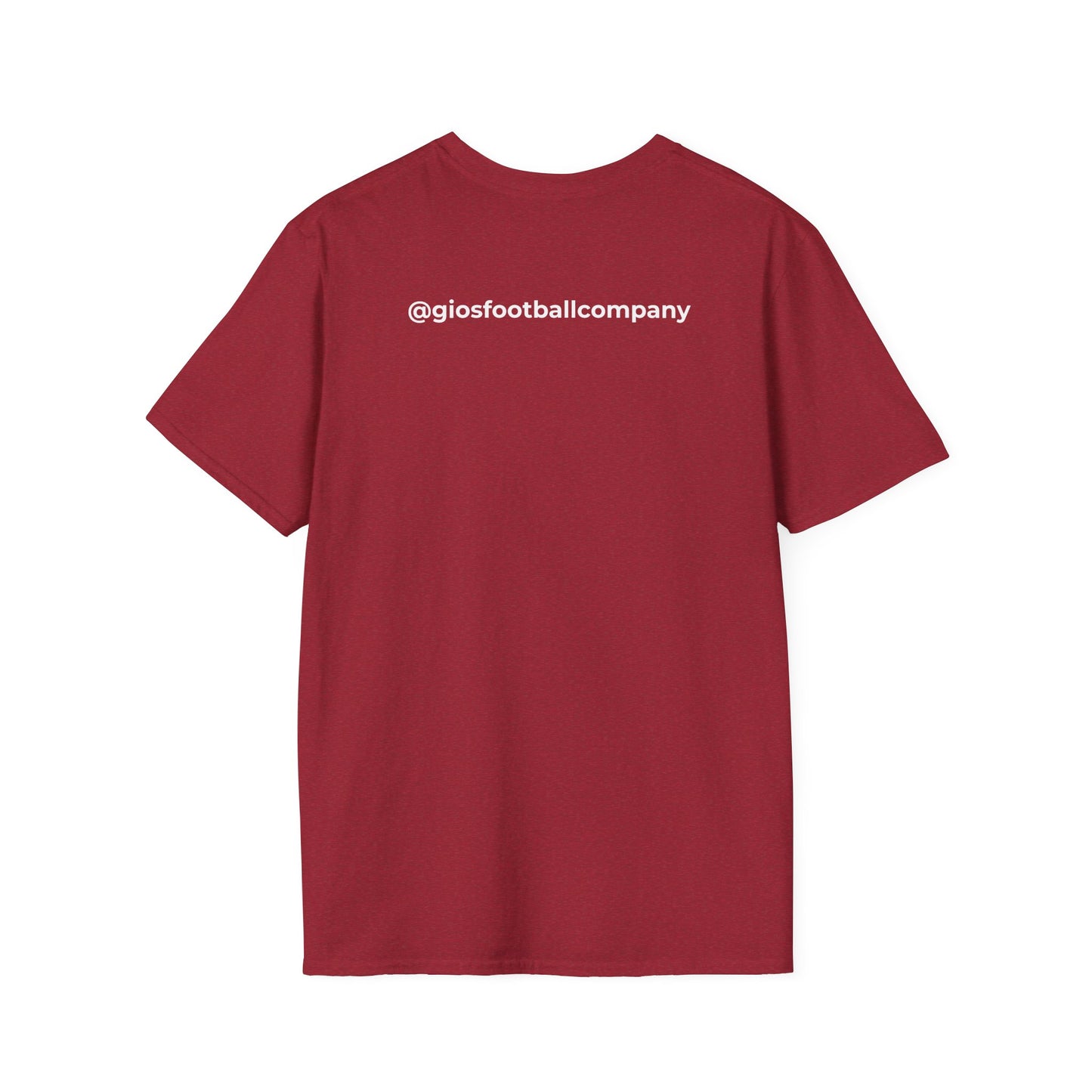 Gio's Softstyle T-Shirt Alt Logo