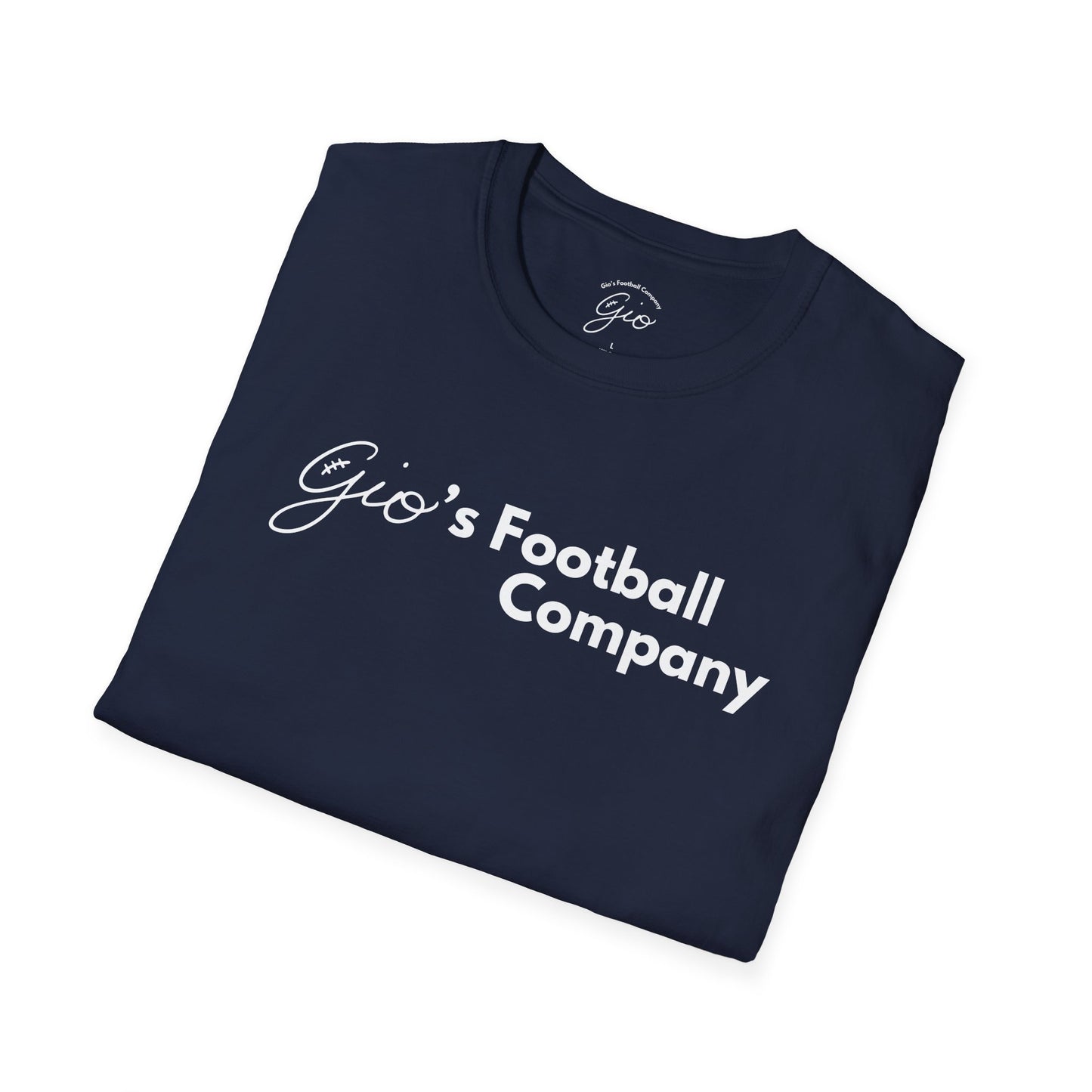 Gio's Softstyle T-Shirt Alt Logo