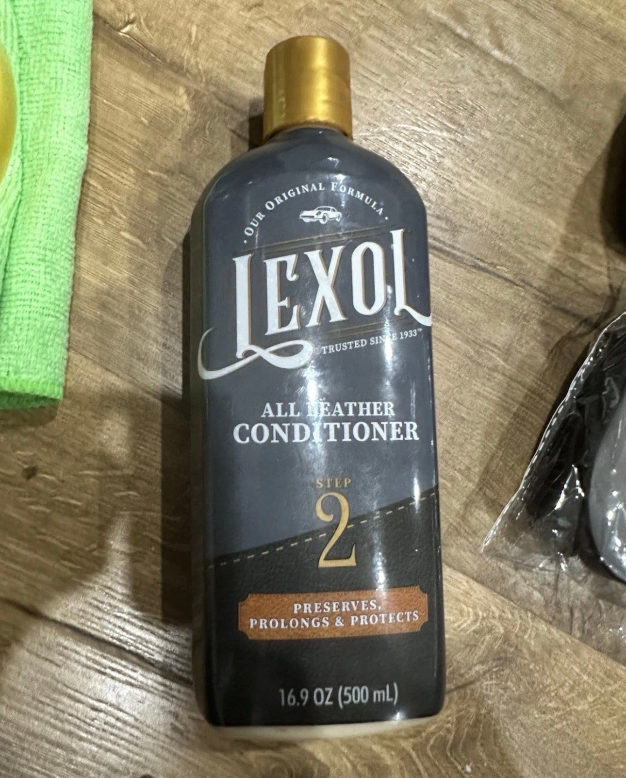 BIG Football Prep Kit - Football Mud, leather Conditioner, Leather balm + Wax