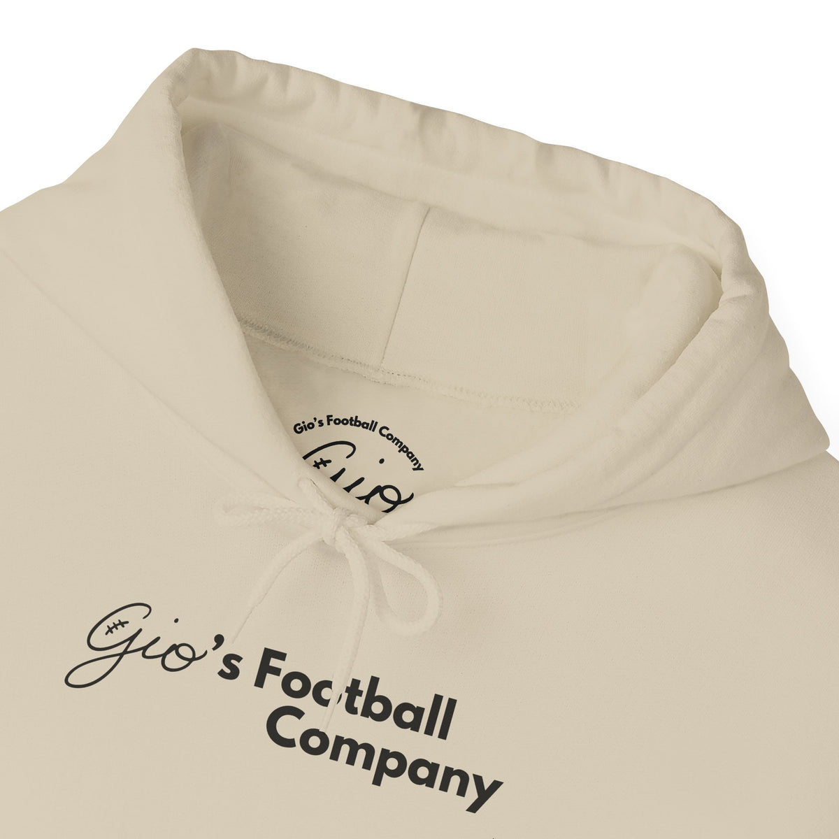 Gio's Hoodie Alt Logo