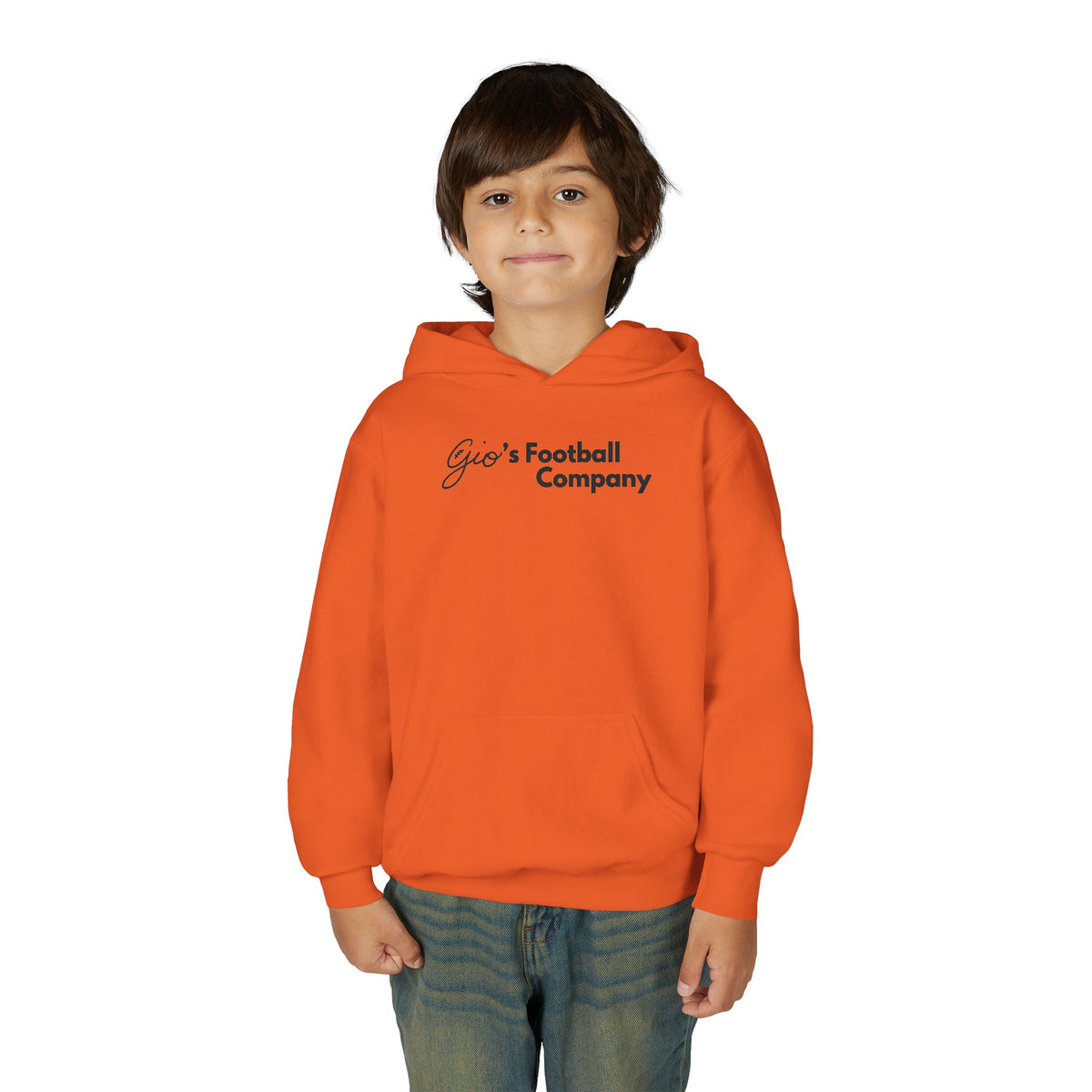 Gio's Kids Hoodie Alt Logo