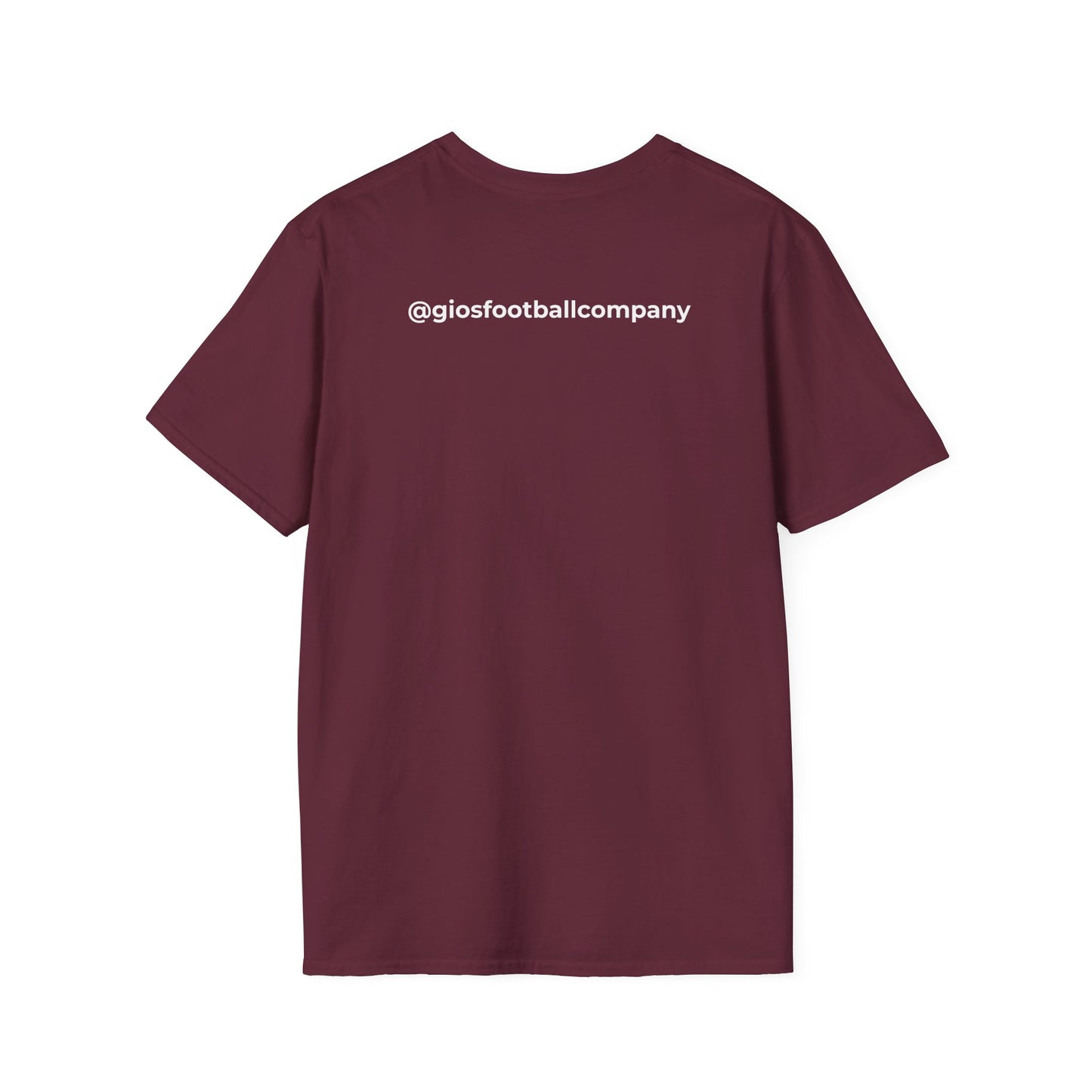 Gio's Softstyle T-Shirt Alt Logo