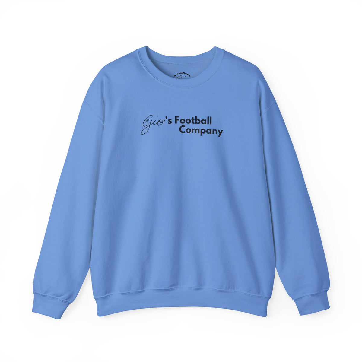 Gio's Heavy Blend Crewneck Sweatshirt Alt Logo