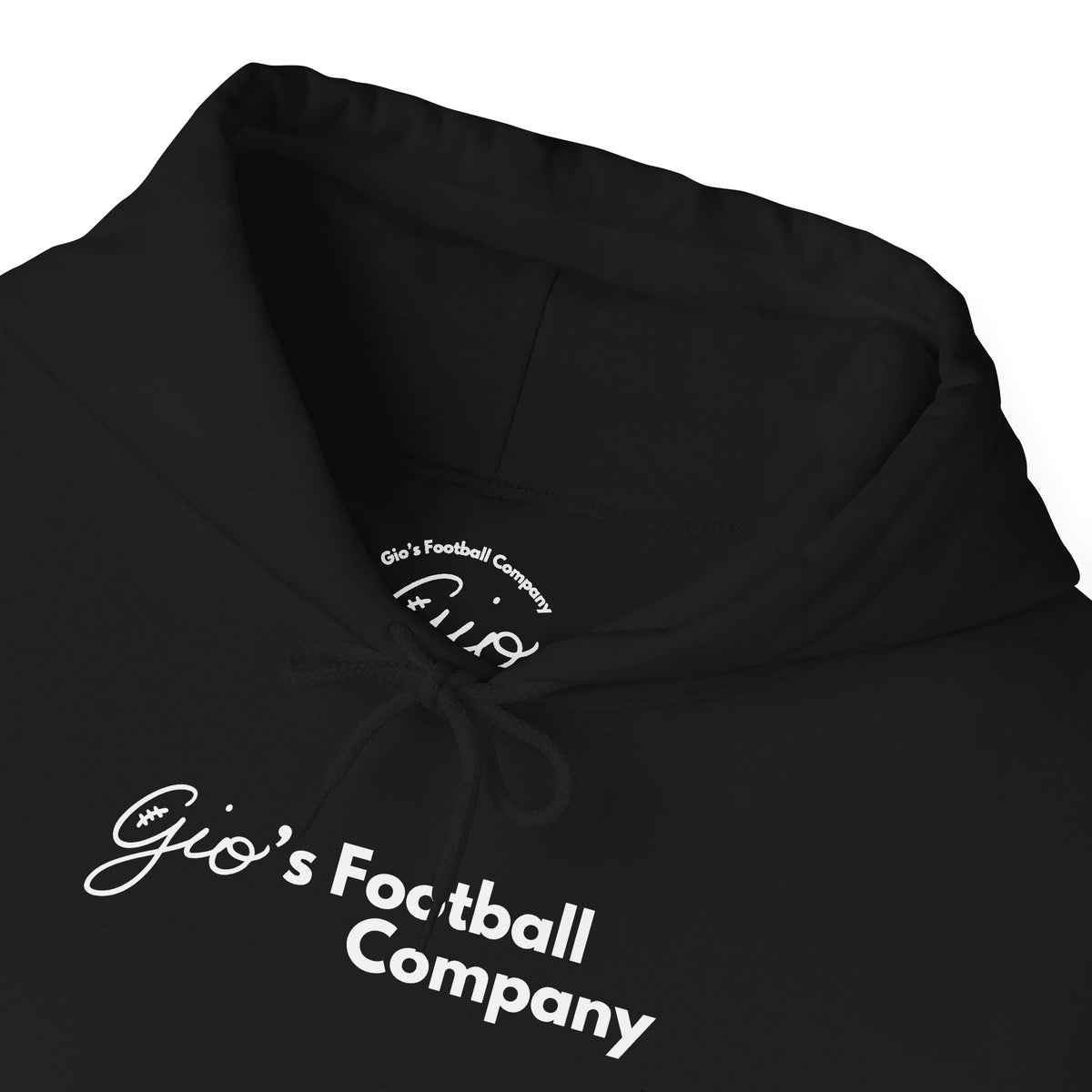 Gio's Hoodie Alt Logo