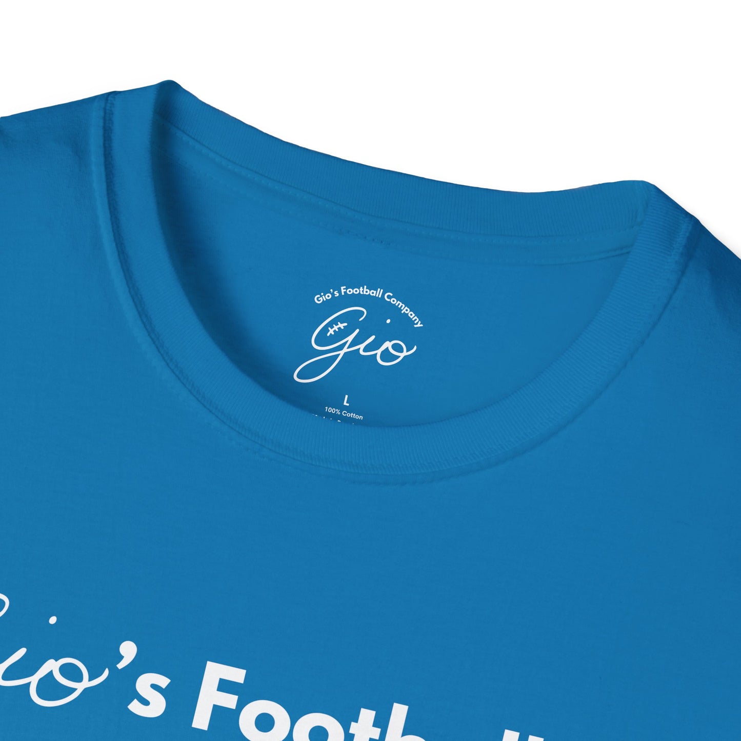 Gio's Softstyle T-Shirt Alt Logo