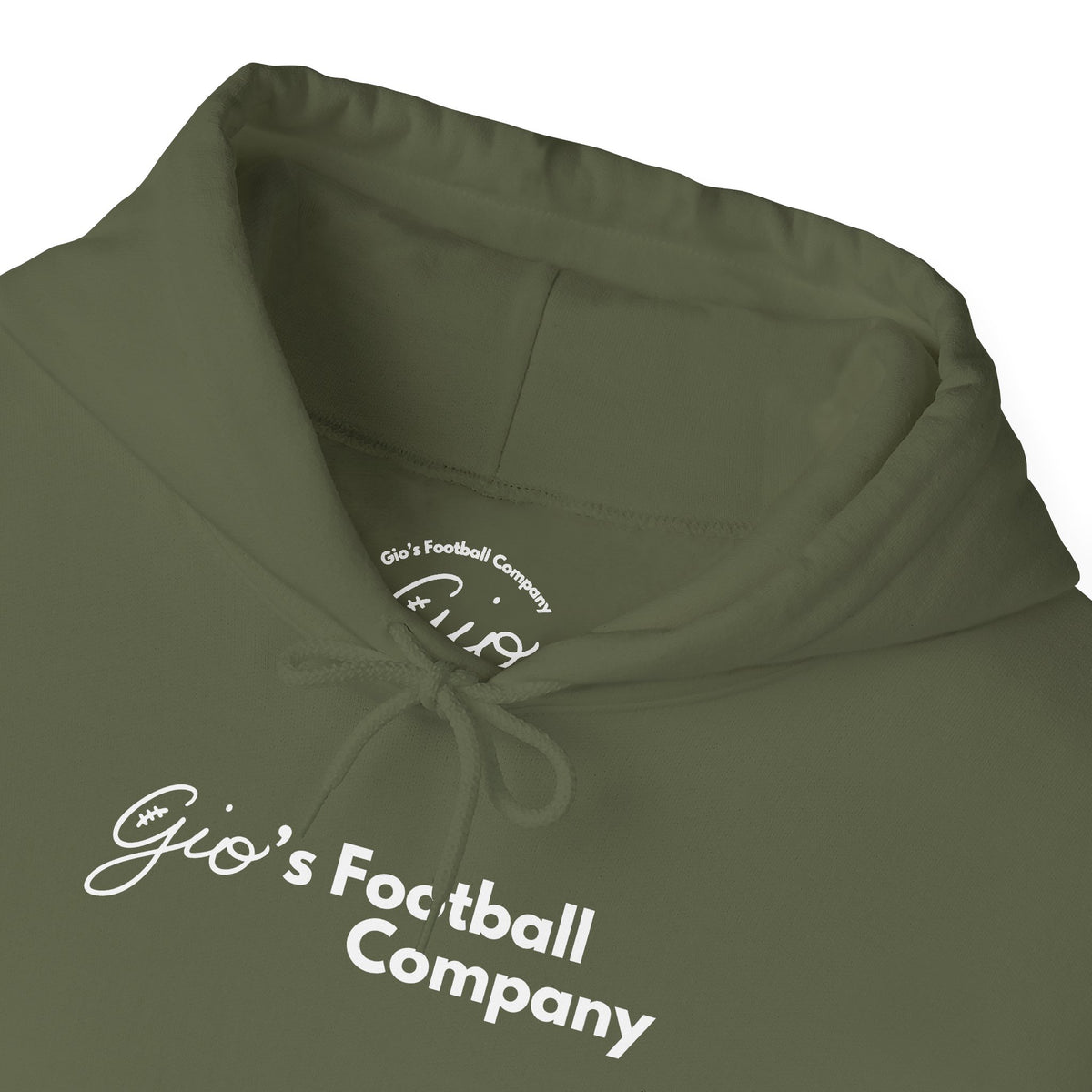 Gio's Hoodie Alt Logo