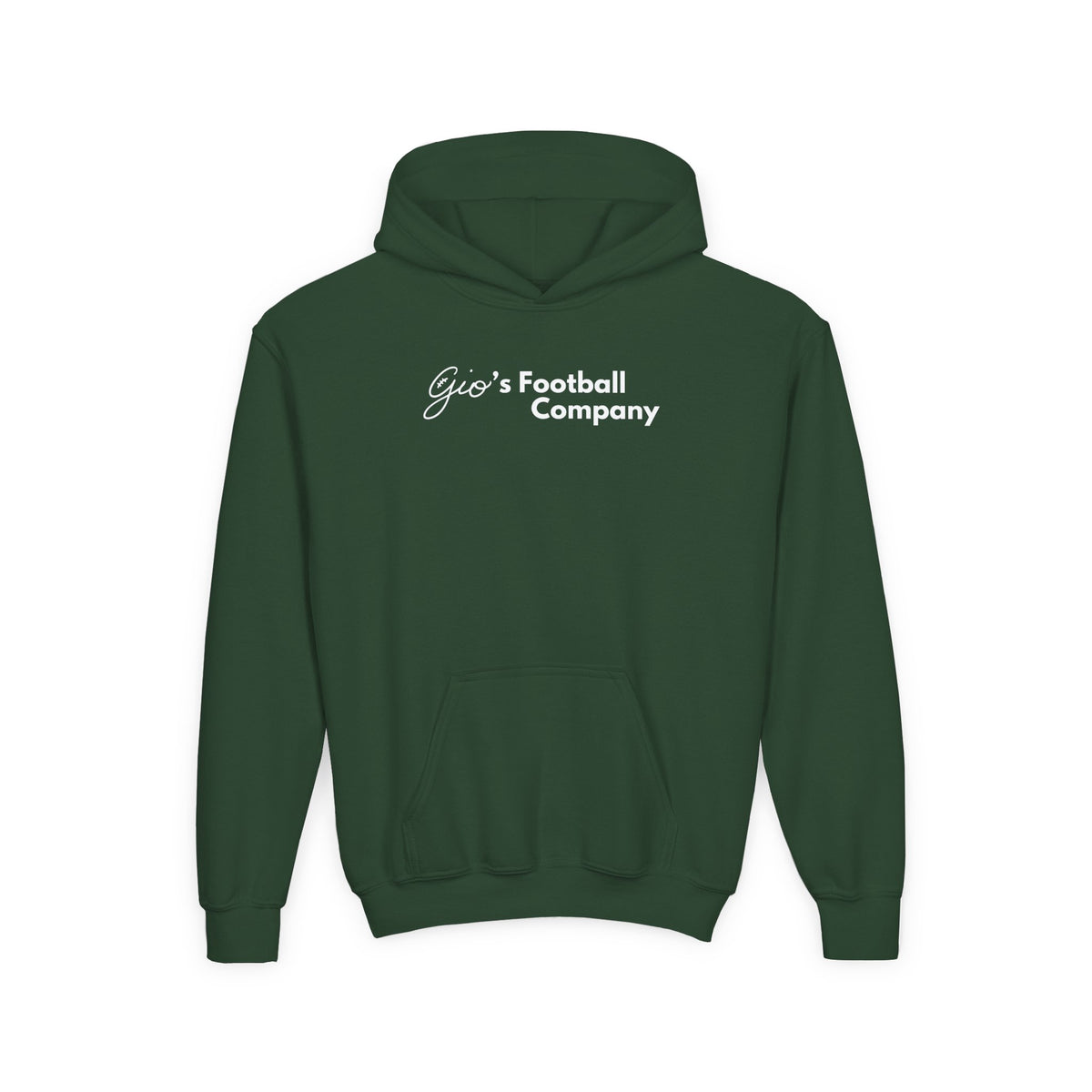 Gio's Kids Hoodie Alt Logo