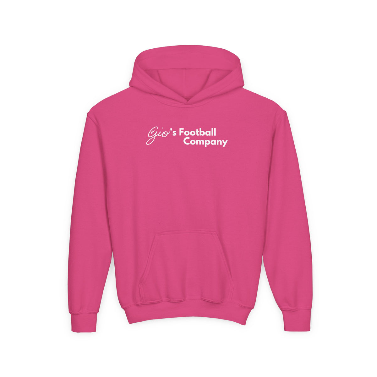 Gio's Kids Hoodie Alt Logo