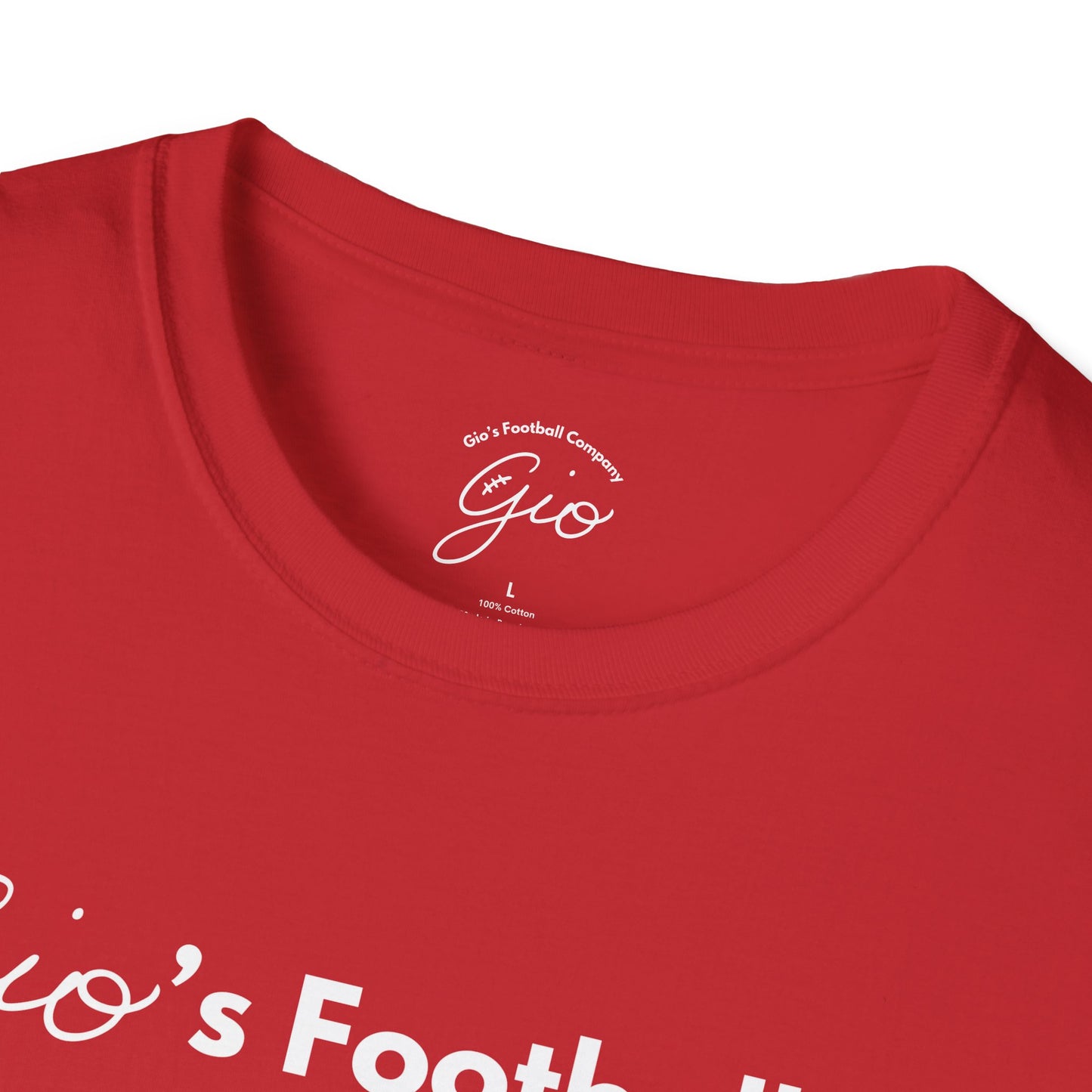 Gio's Softstyle T-Shirt Alt Logo