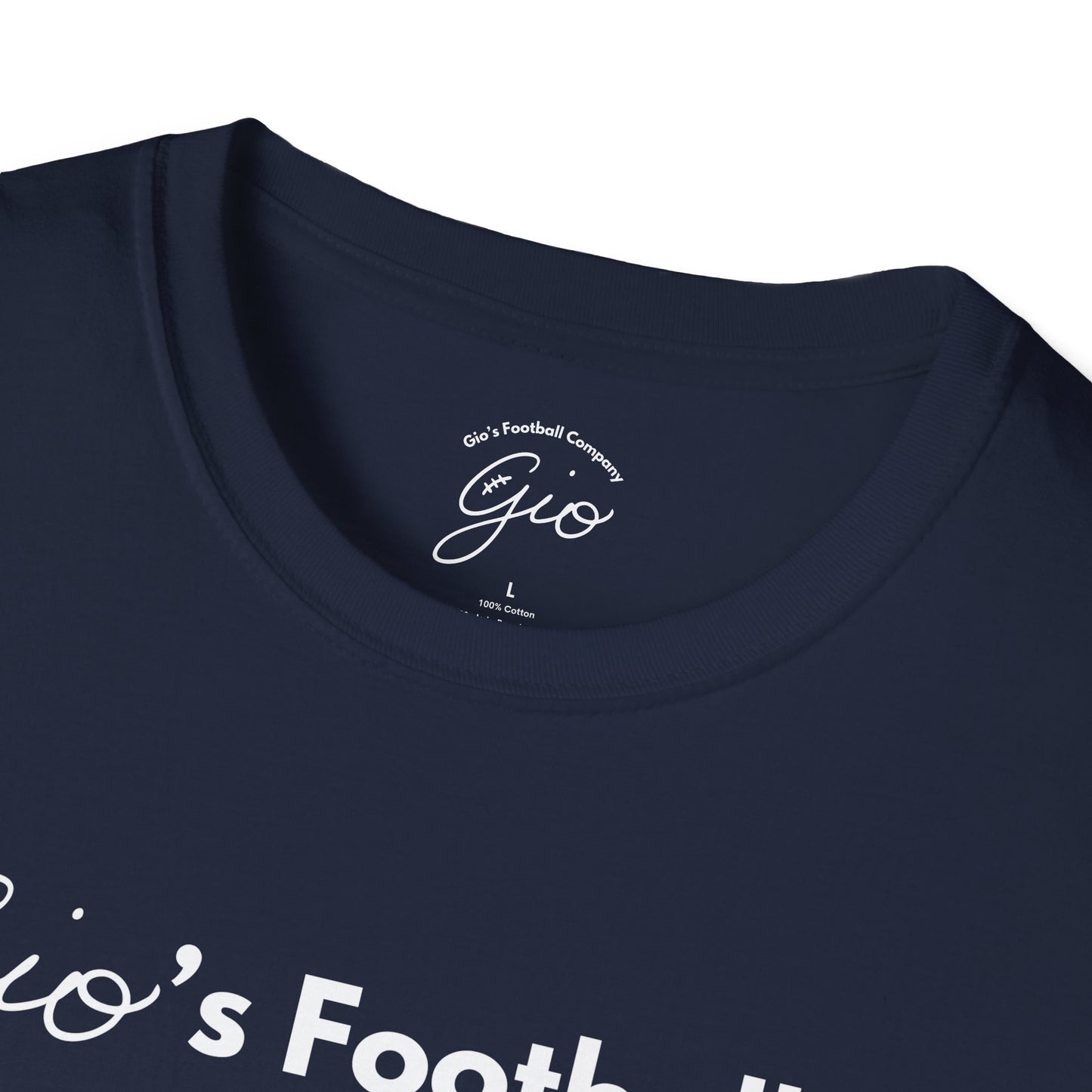 Gio's Softstyle T-Shirt Alt Logo
