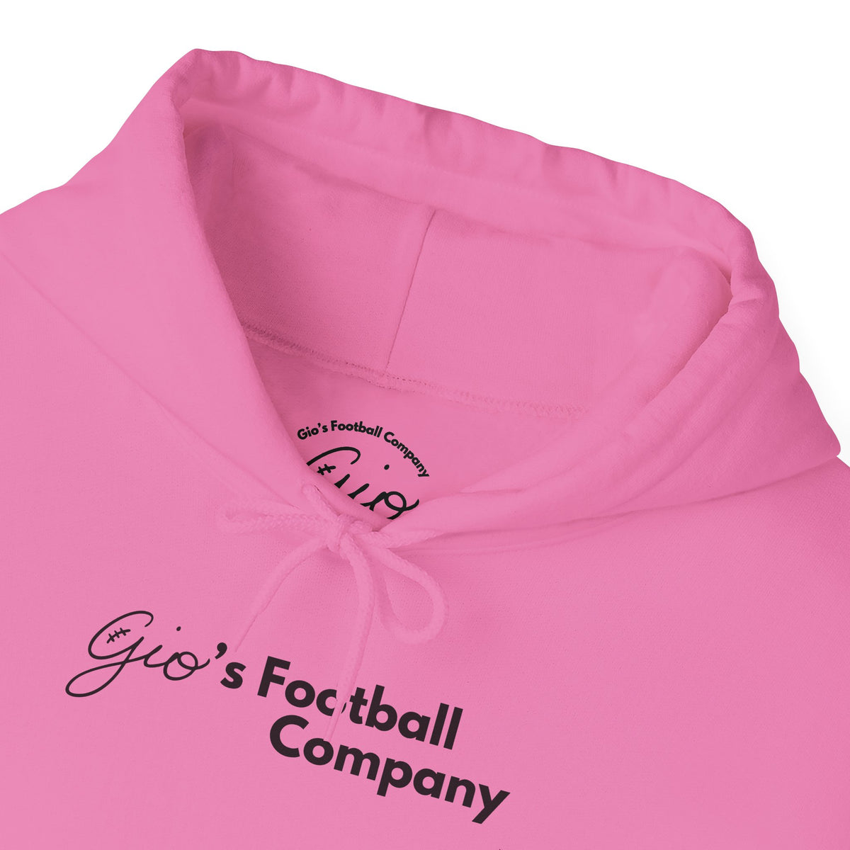 Gio's Hoodie Alt Logo