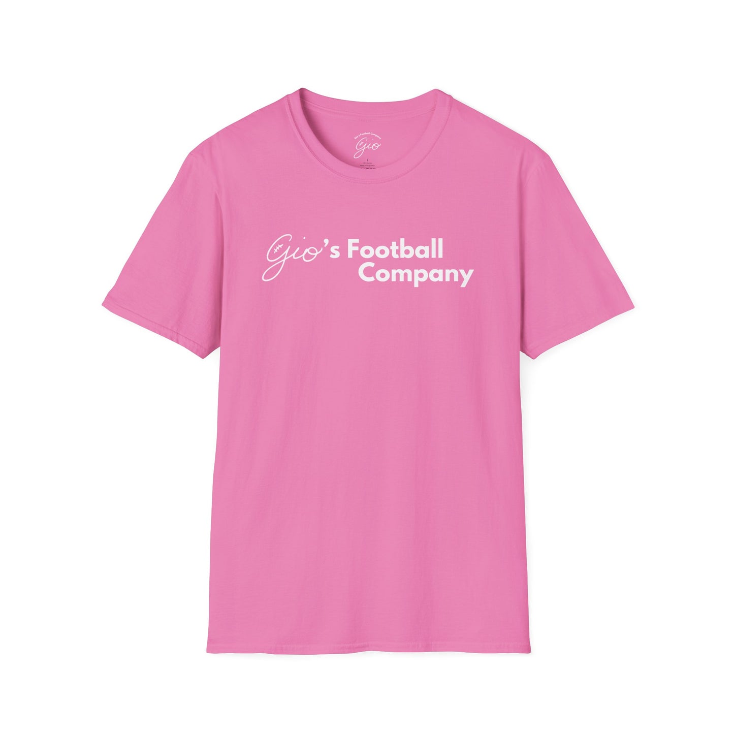 Gio's Softstyle T-Shirt Alt Logo
