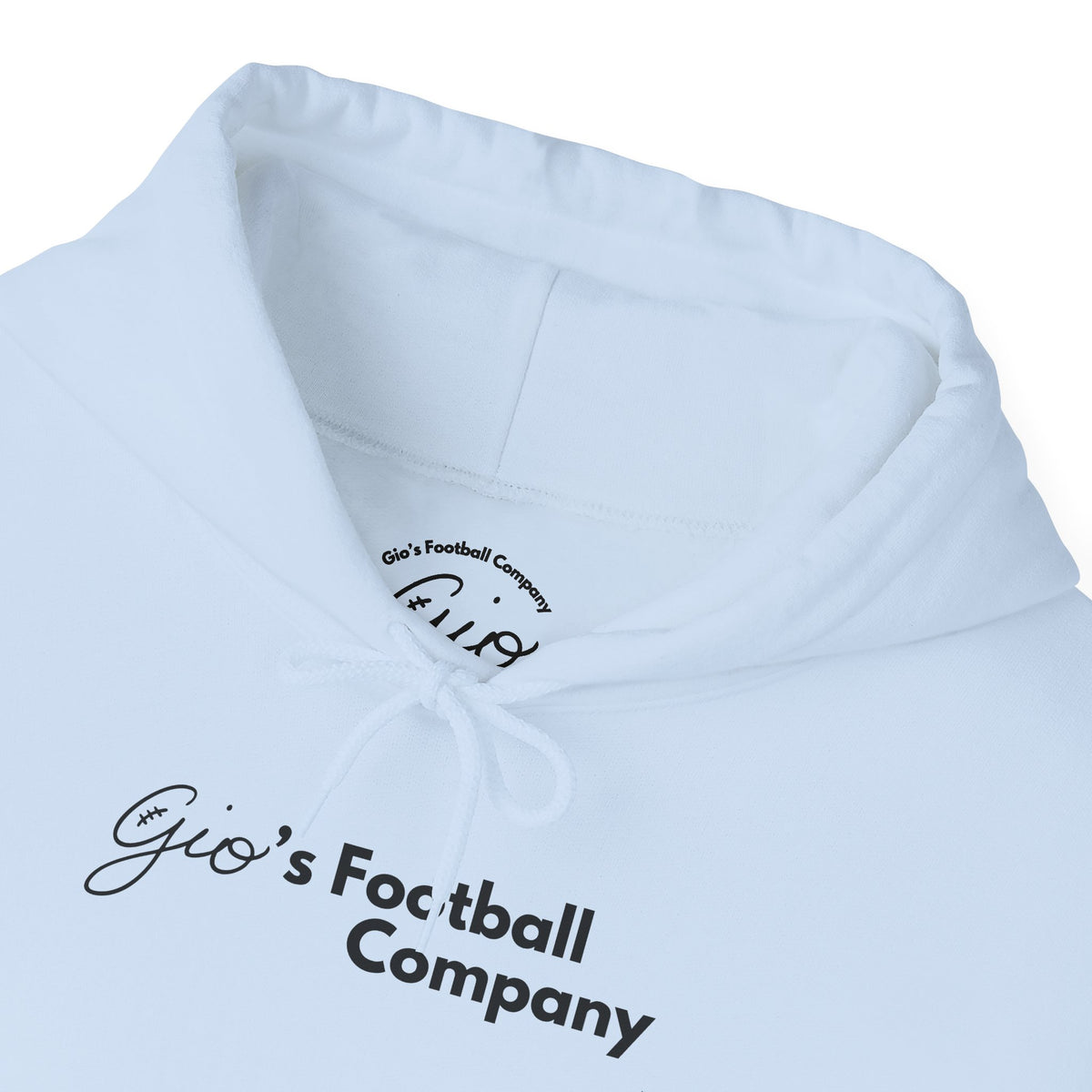 Gio's Hoodie Alt Logo