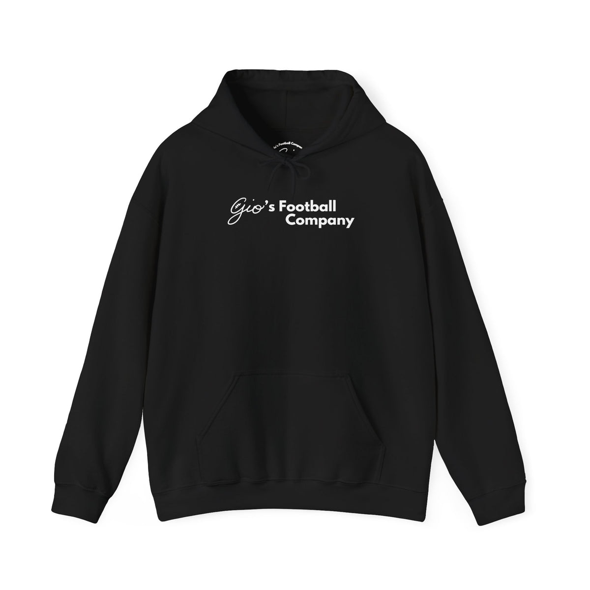 Gio's Hoodie Alt Logo