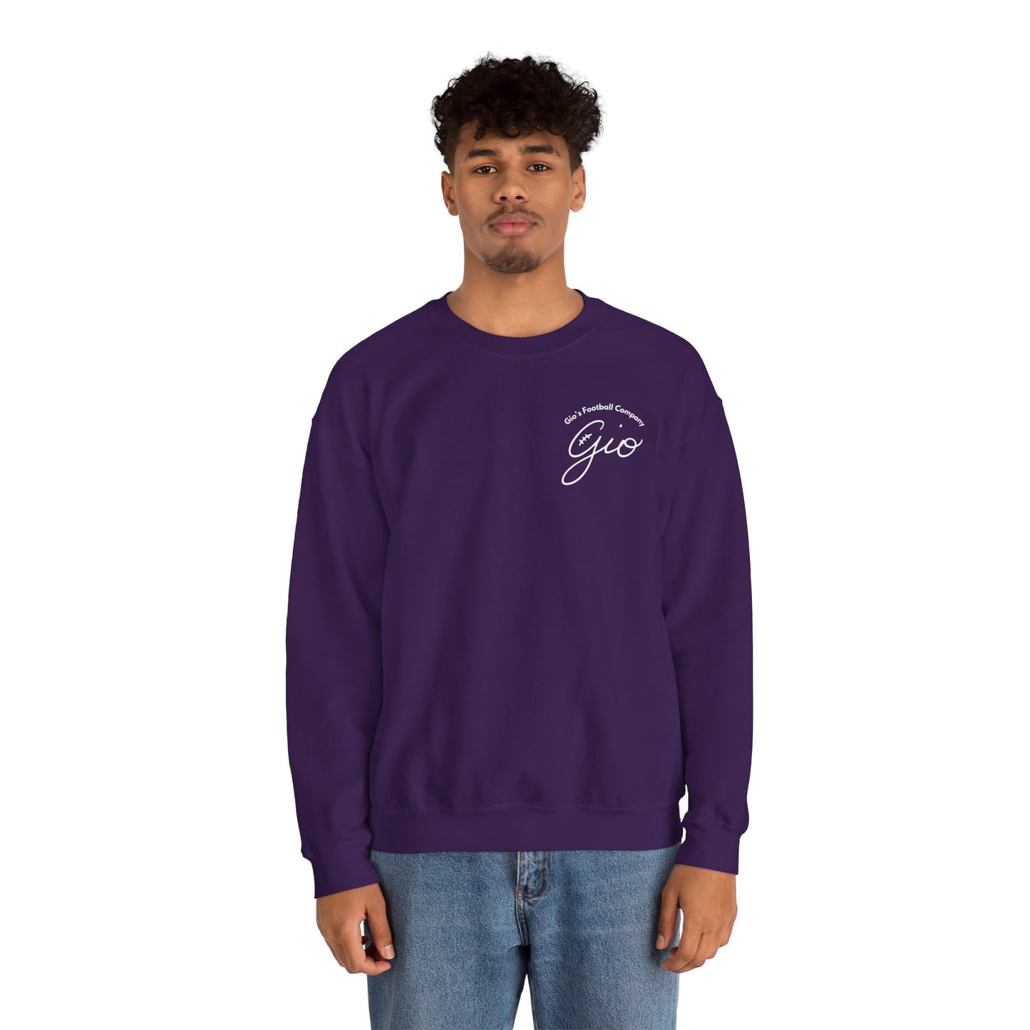 Gio's Heavy Blend Crewneck Sweatshirt