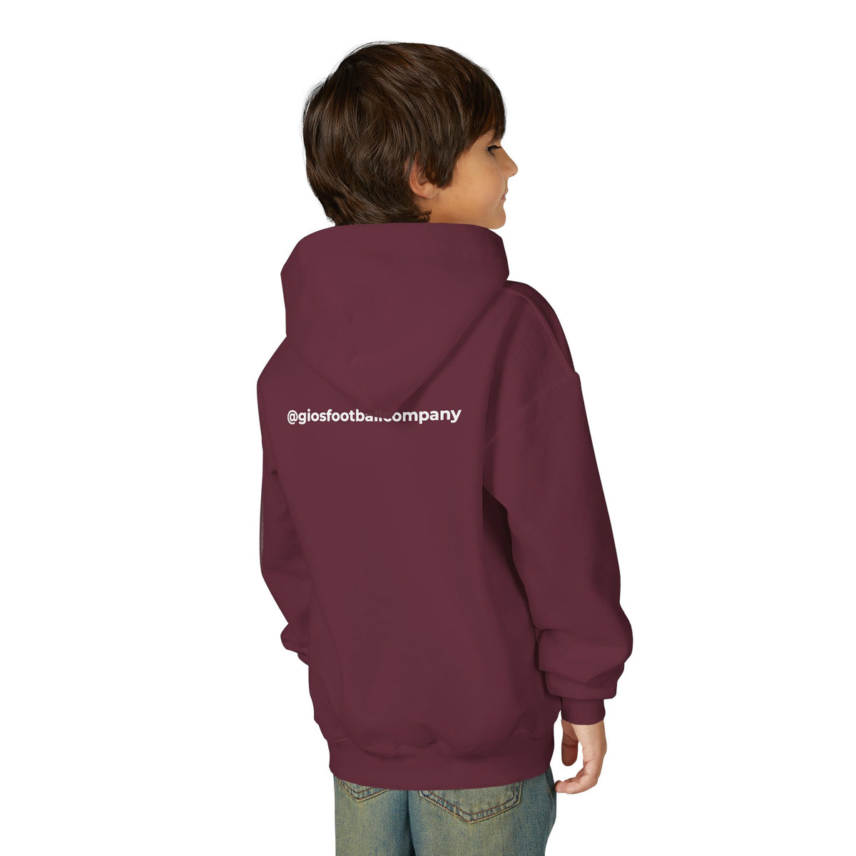 Gio's Kids Hoodie Alt Logo