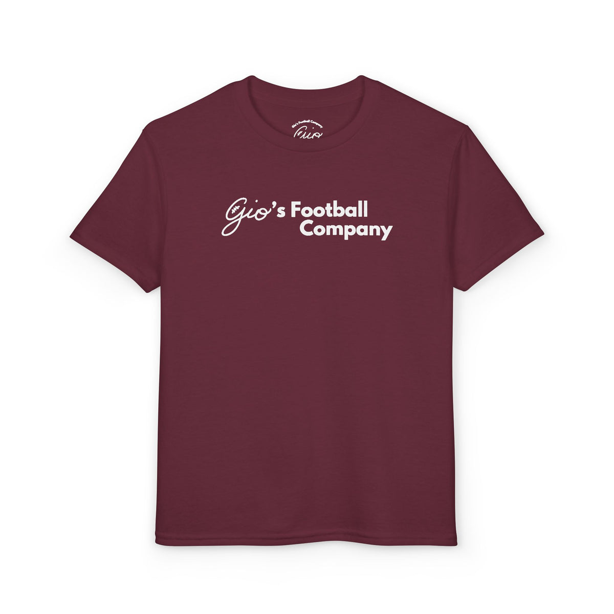 Gio's Kids T-Shirt Alt Logo