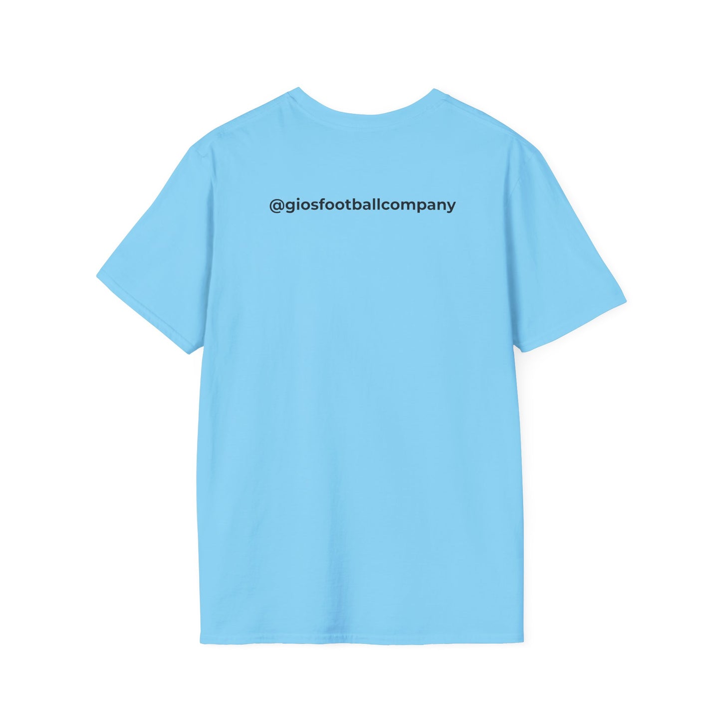 Gio's Softstyle T-Shirt Alt Logo