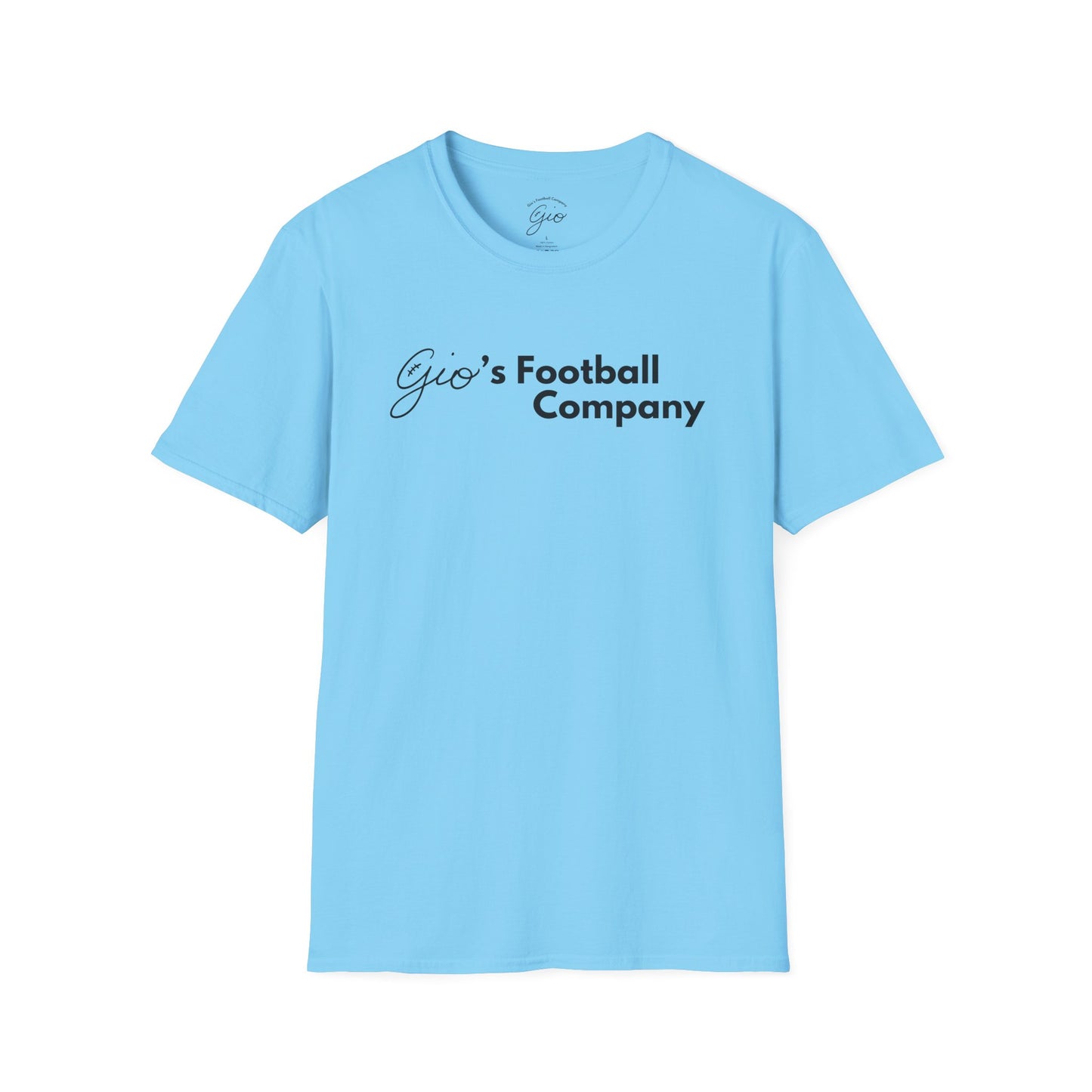 Gio's Softstyle T-Shirt Alt Logo