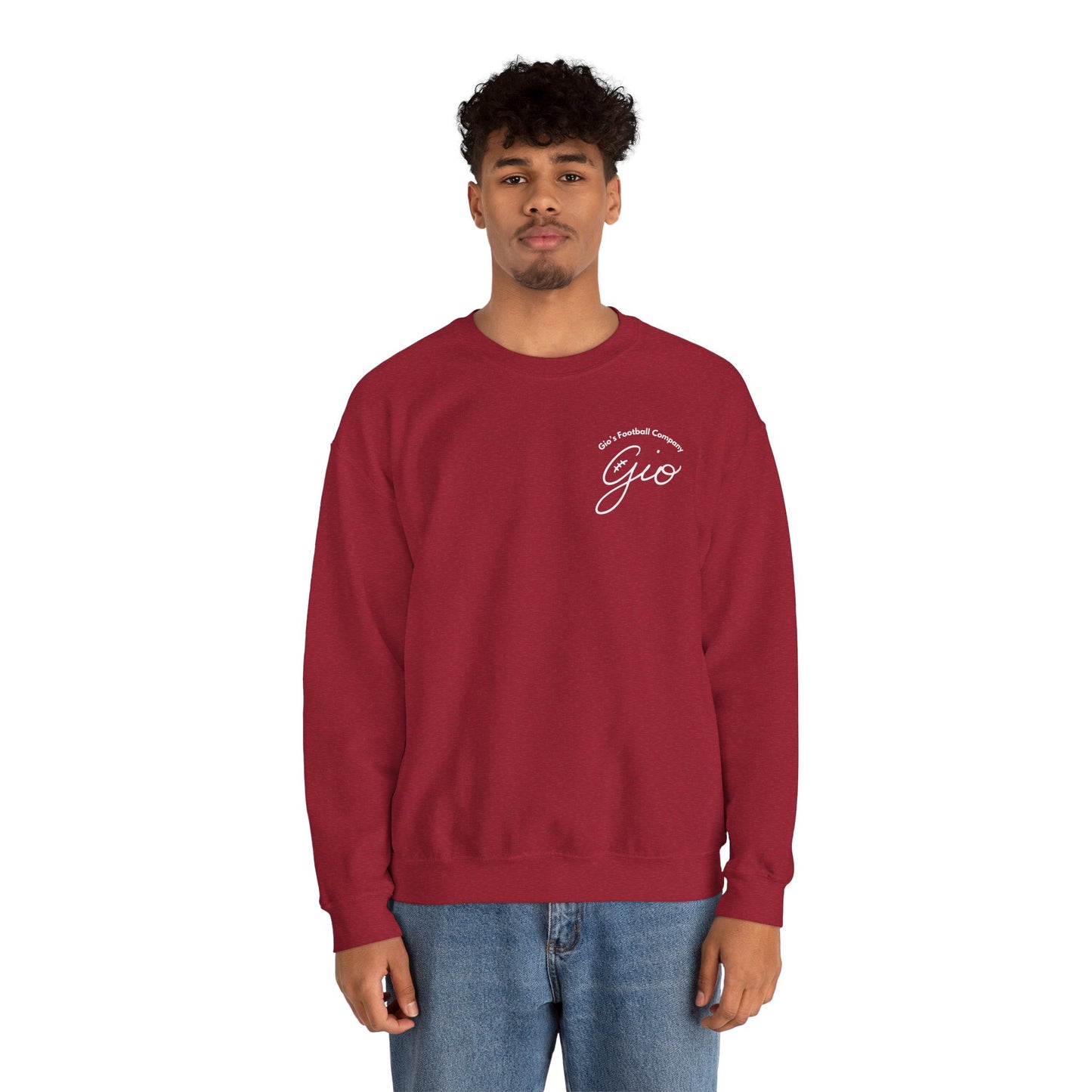 Gio's Heavy Blend Crewneck Sweatshirt