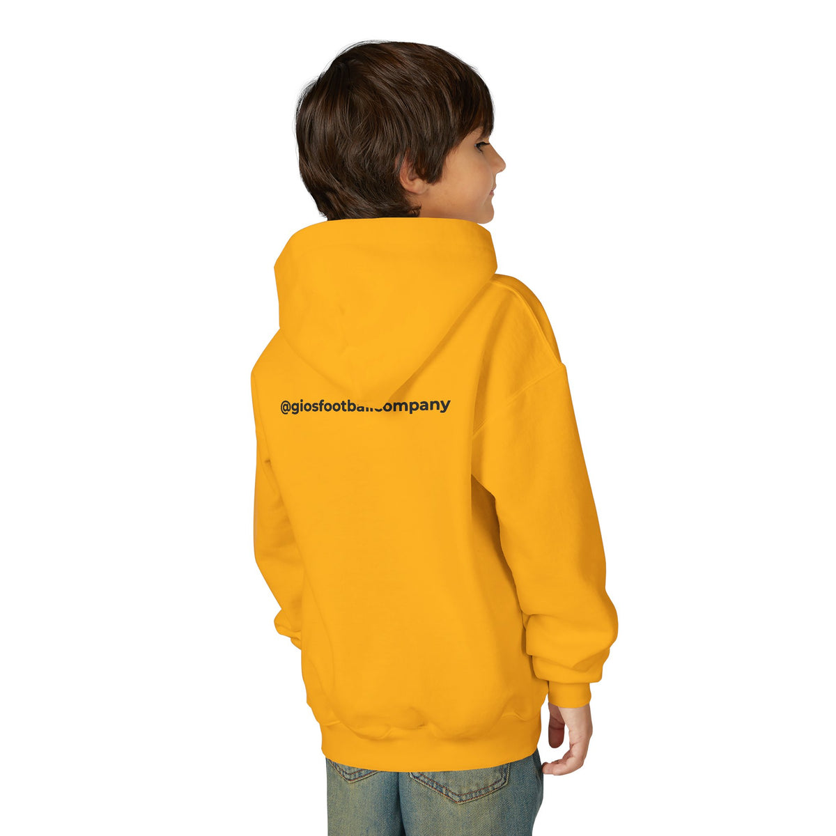Gio's Kids Hoodie Alt Logo