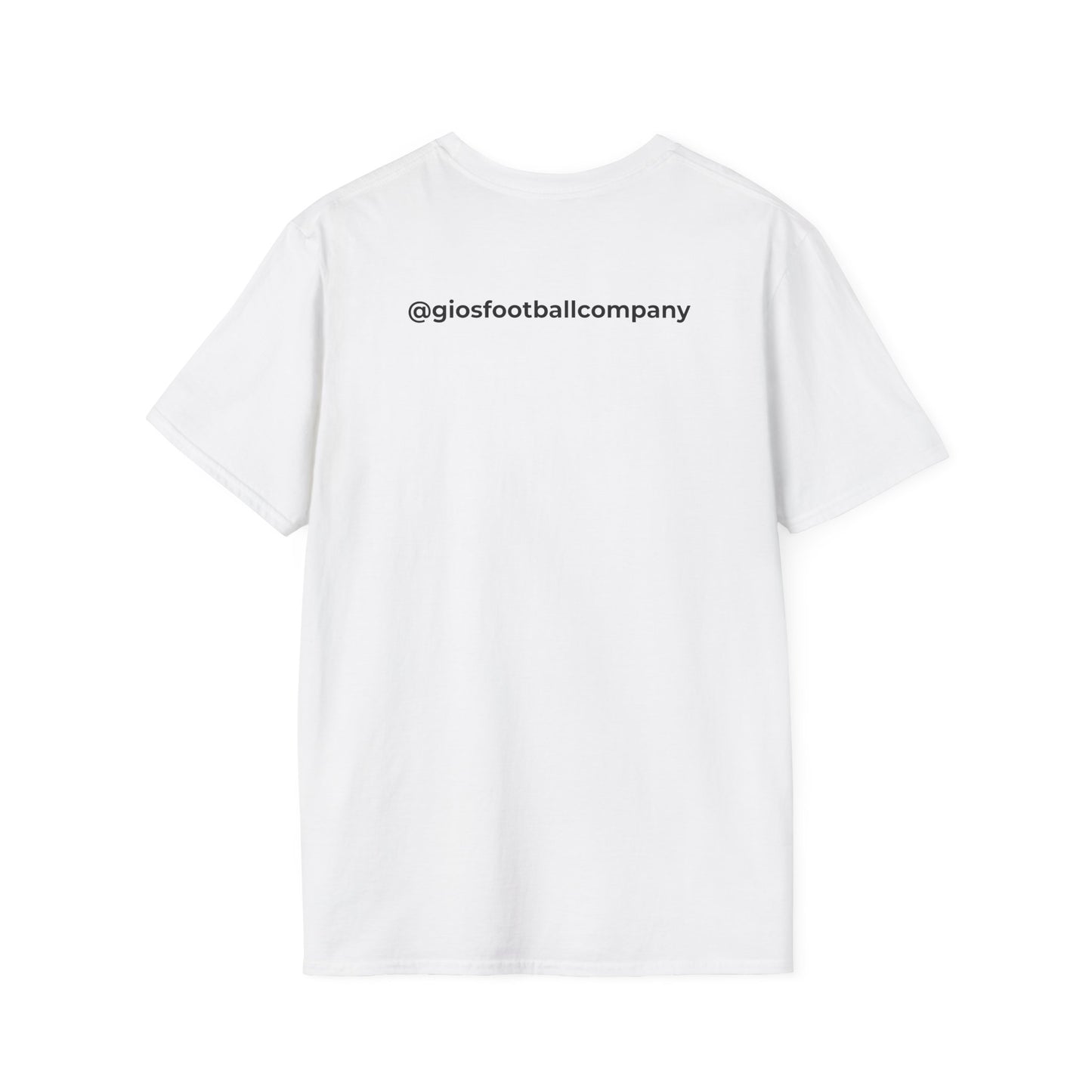 Gio's Softstyle T-Shirt Alt Logo