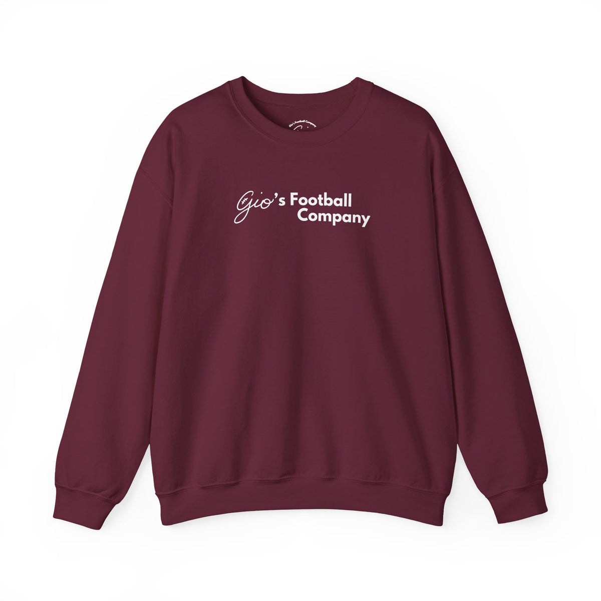 Gio's Heavy Blend Crewneck Sweatshirt Alt Logo