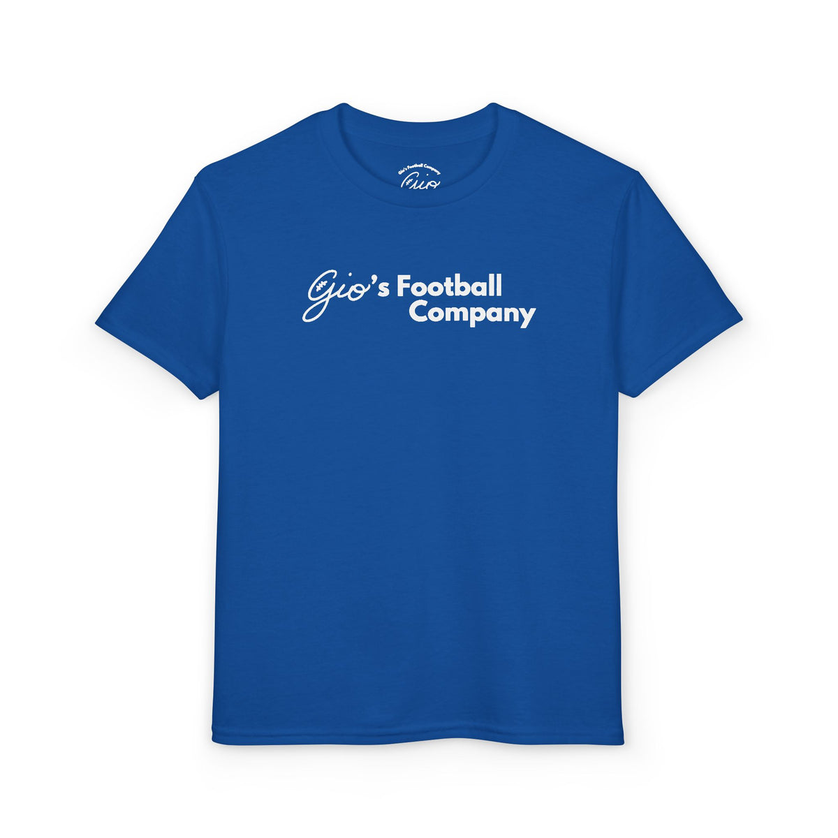 Gio's Kids T-Shirt Alt Logo