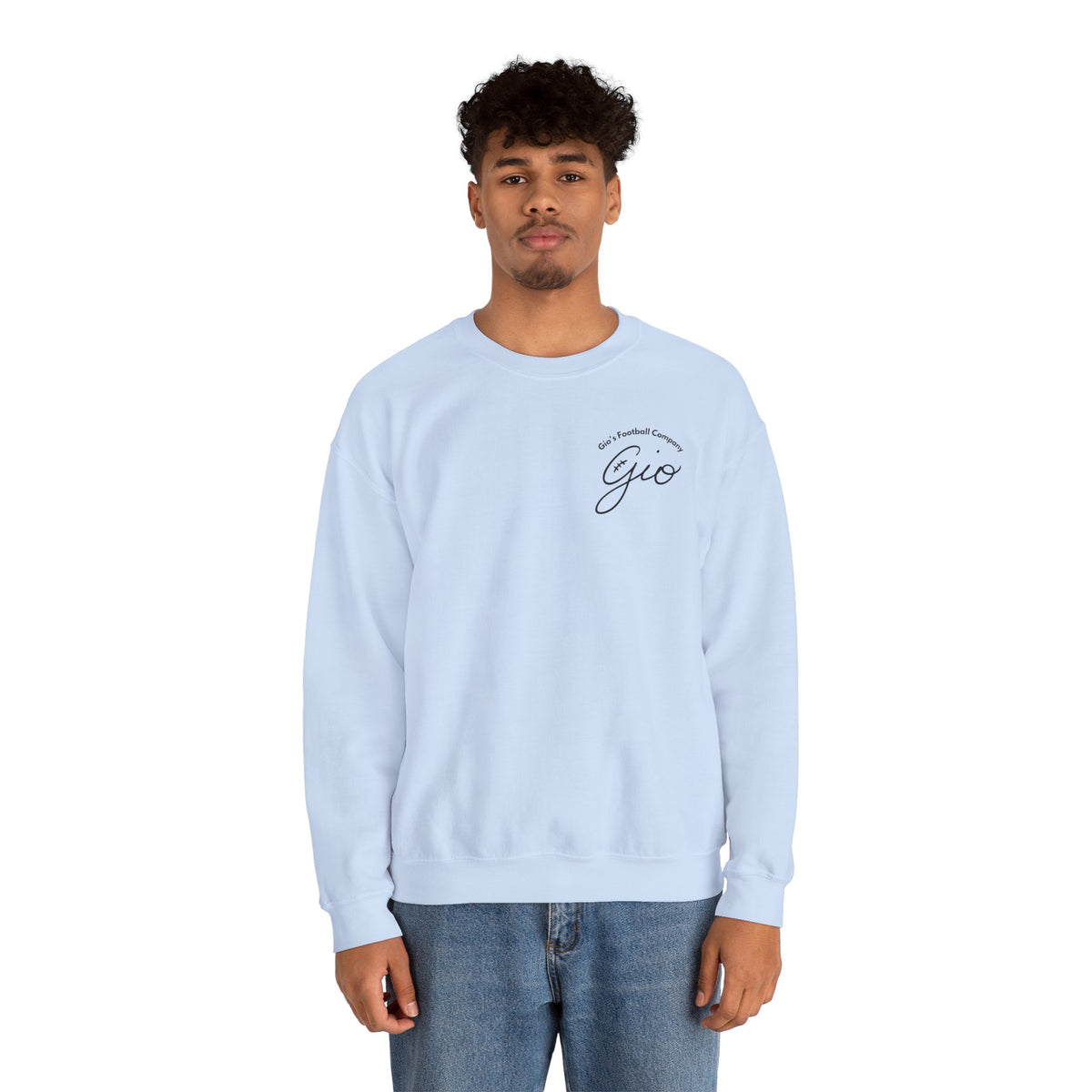 Gio's Heavy Blend Crewneck Sweatshirt