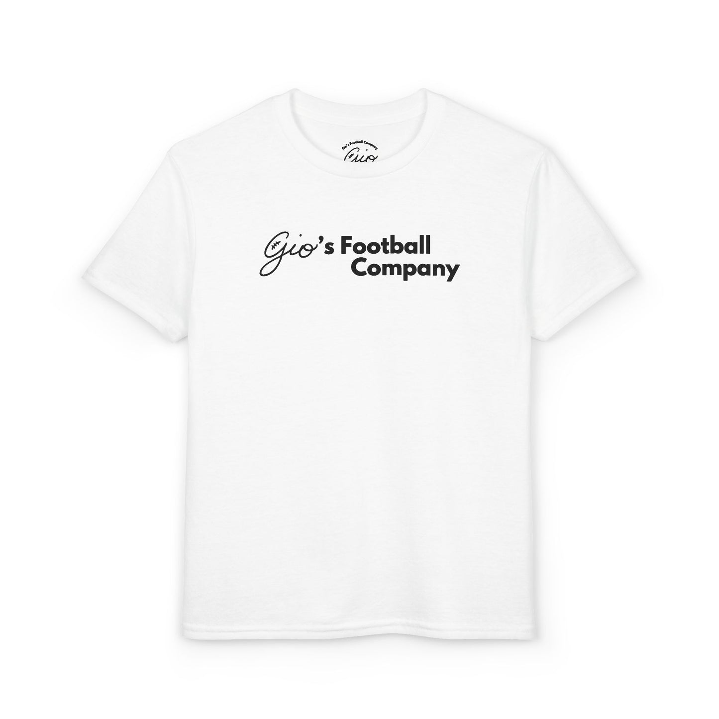 Gio's Kids T-Shirt Alt Logo